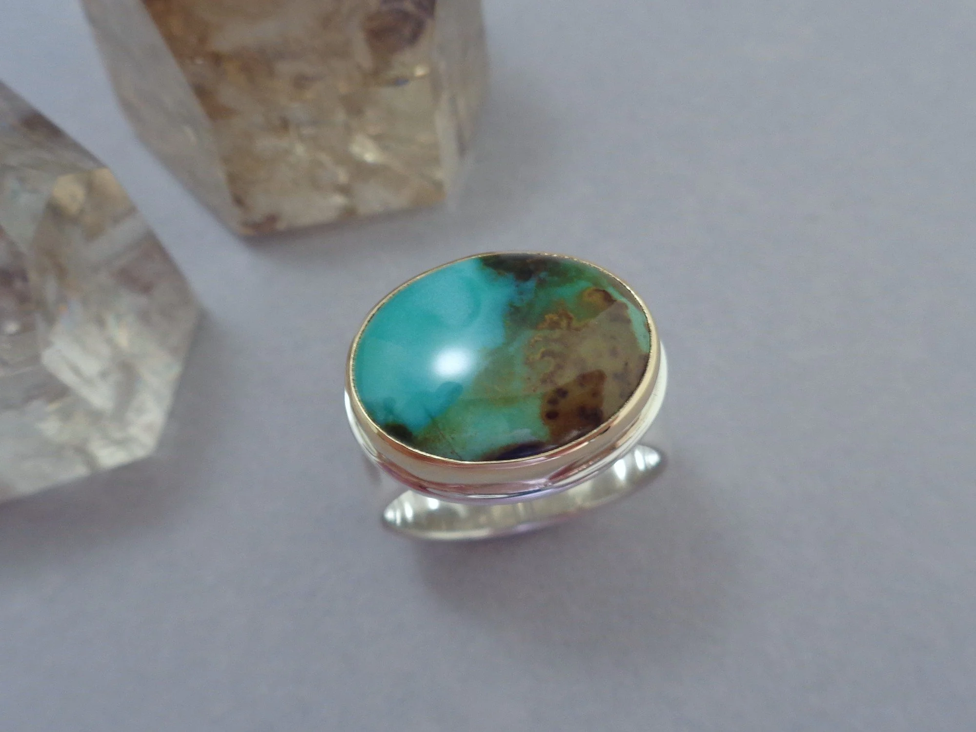 turquoise ring in gold and silver x.jpg