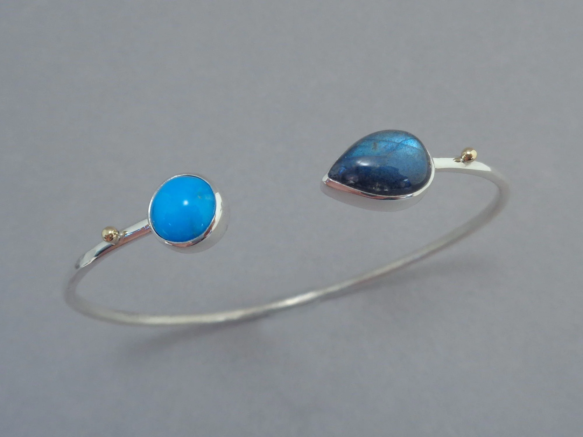 bracelet with turquoise and labradorite x.jpg