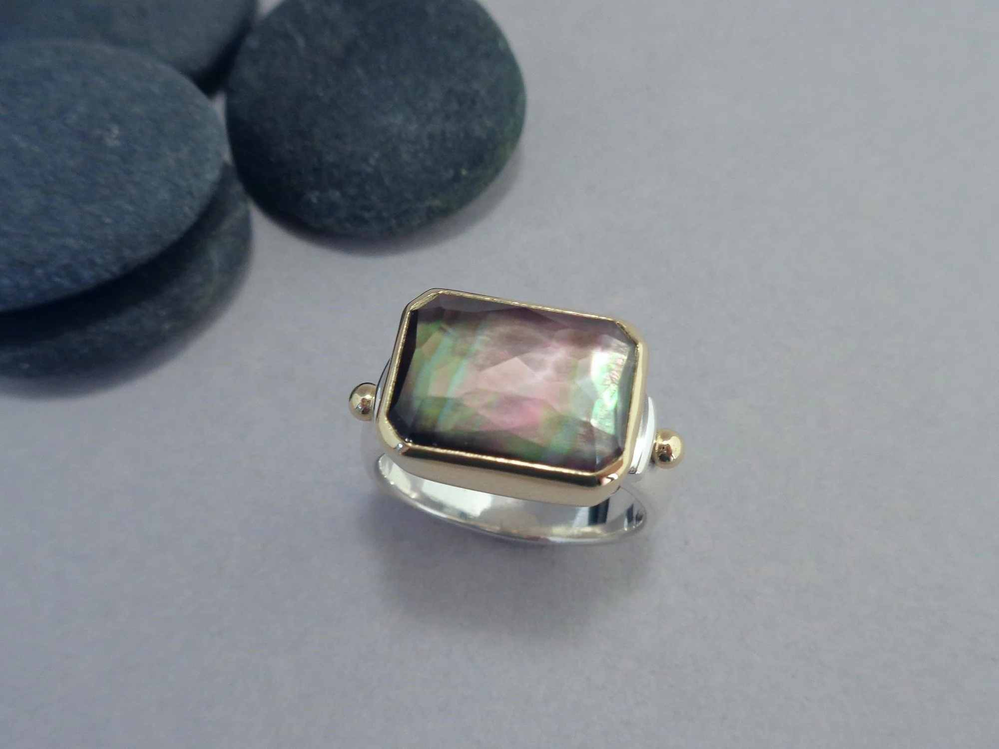 black MOP doublet ring x.jpg