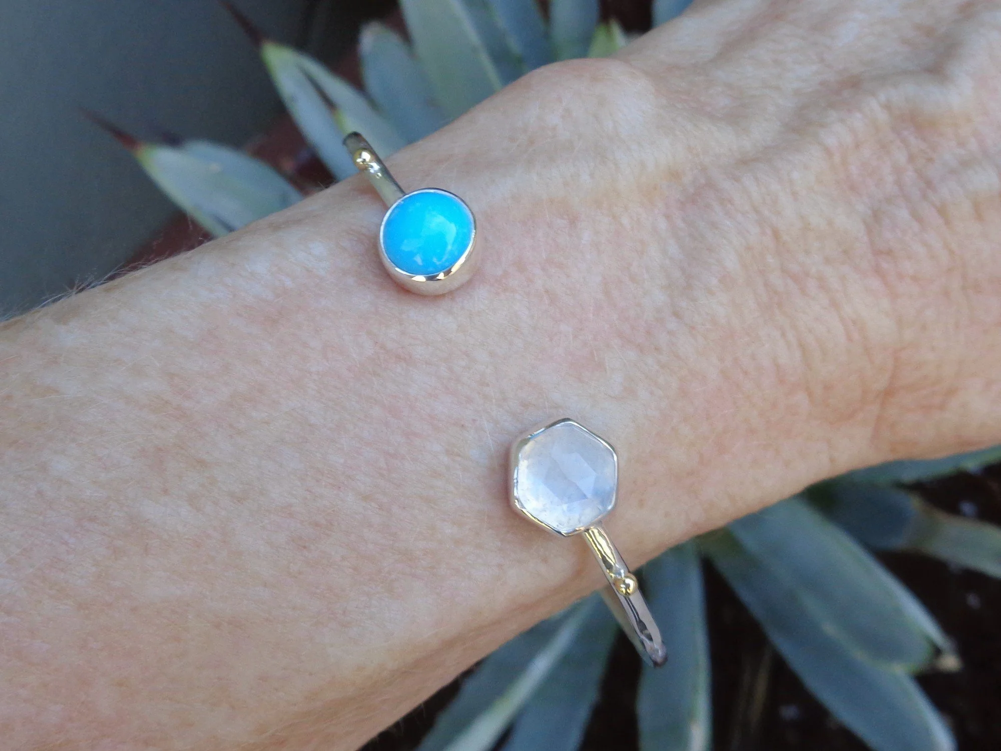 SB turquoise and moonstone cuff x.jpg