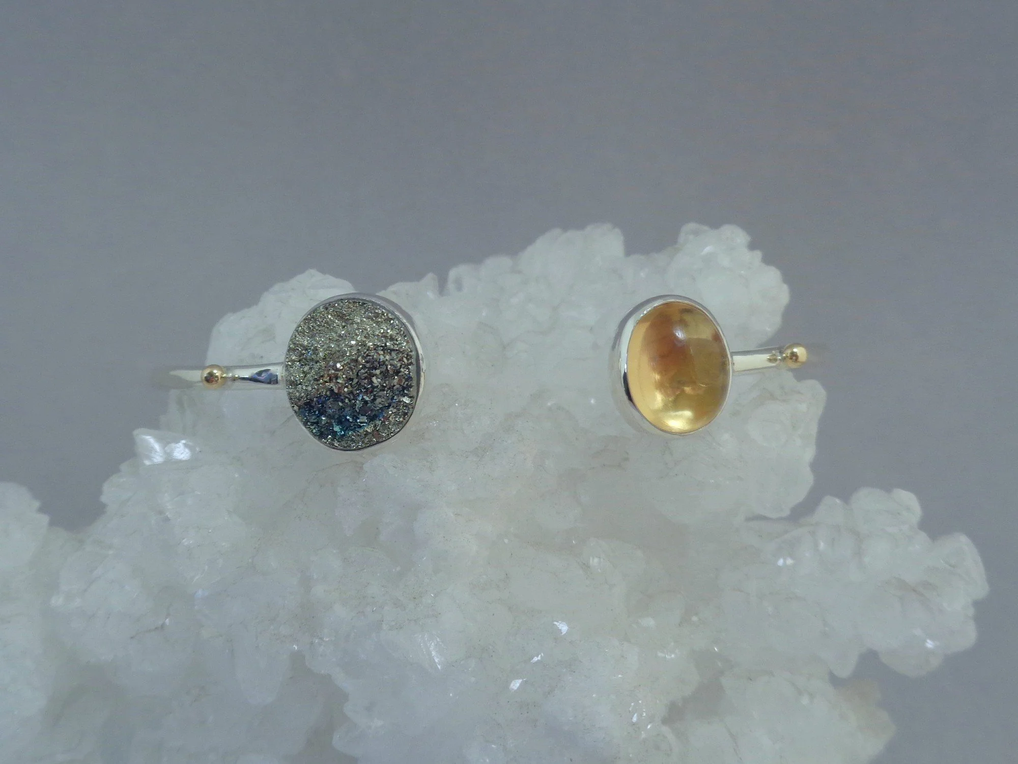 rainbow pyrite and citrine bracelet x.jpg