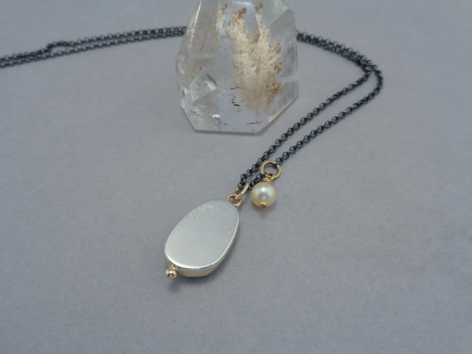 gold and silver pendant with pearl and green sapphire x.jpg