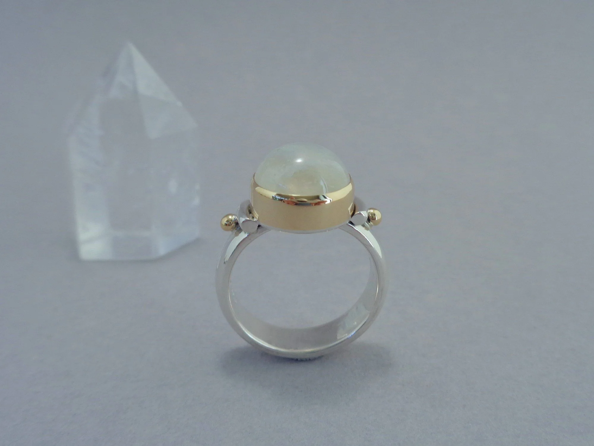 mixed metal rainbow moonstone ring x.jpg