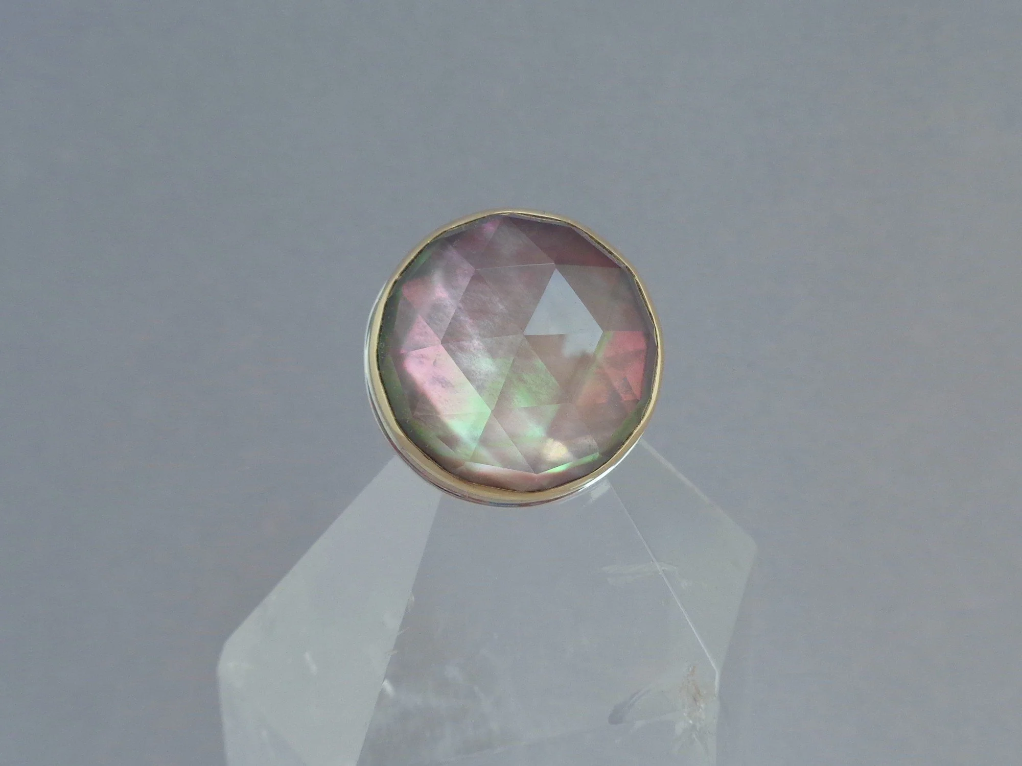 rose cut black MOP ring x.jpg