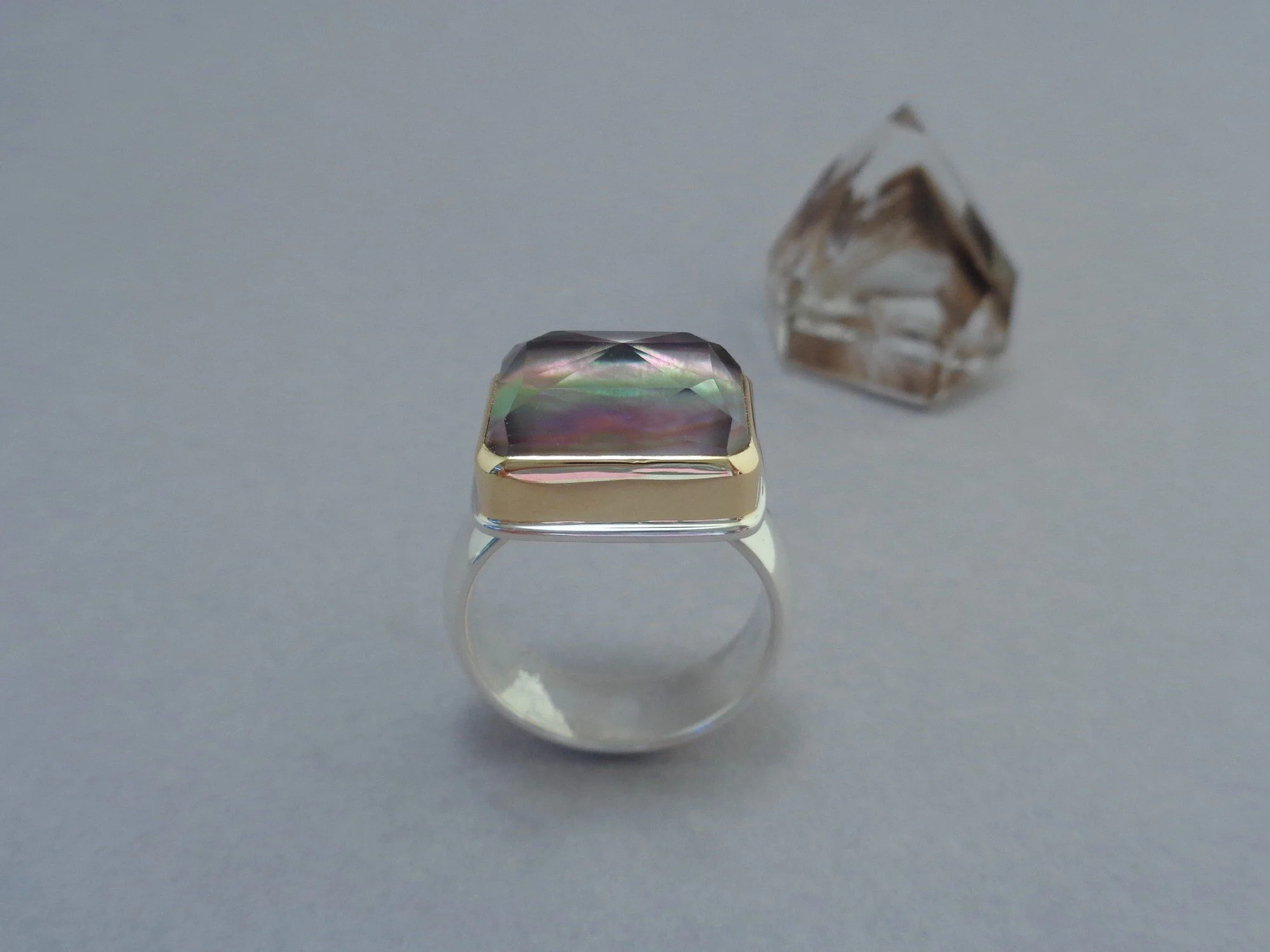 MOP doublet ring in 18k gold and sterling x.jpg