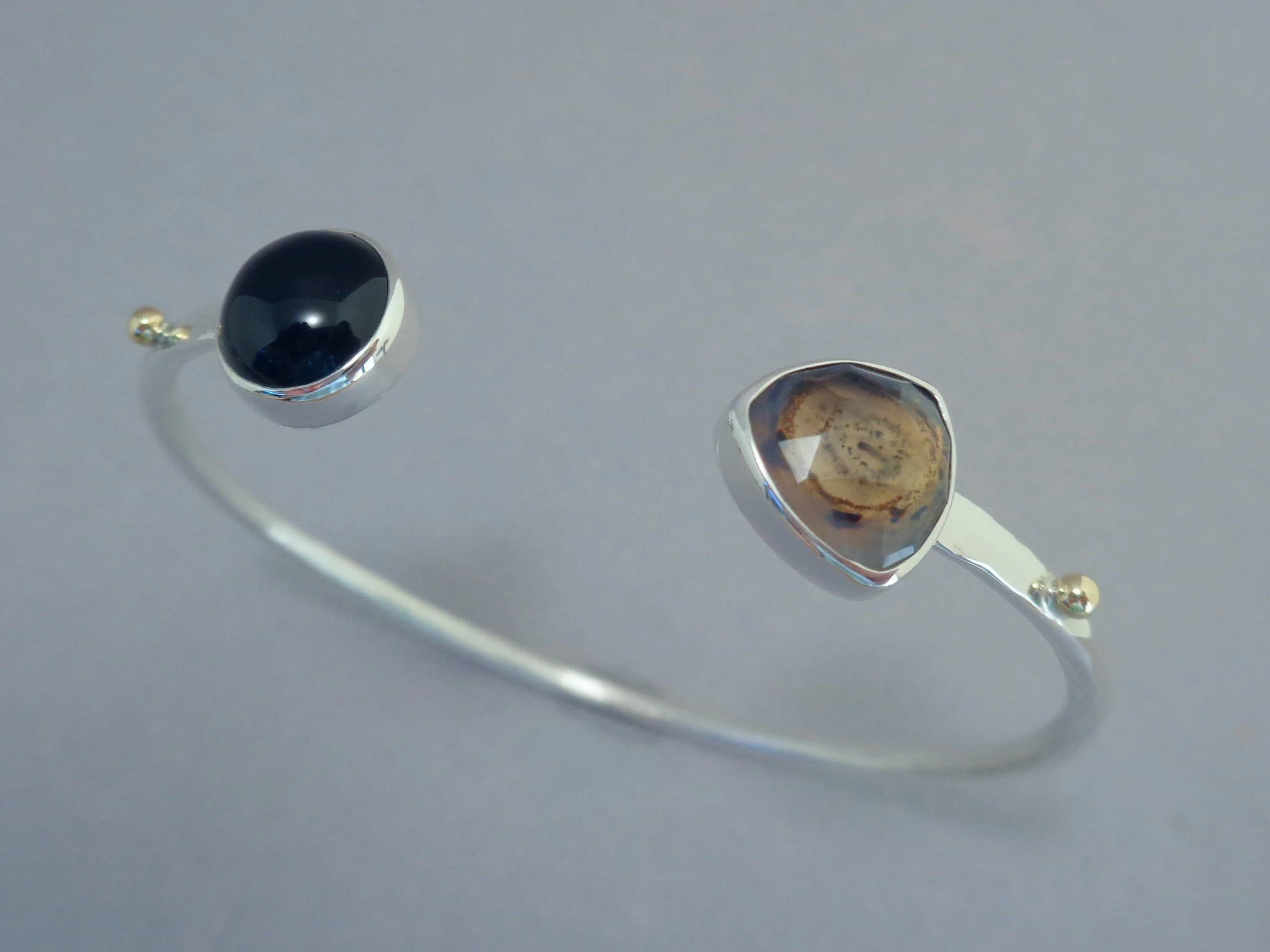 onyx and Montana agate cuff x.jpg