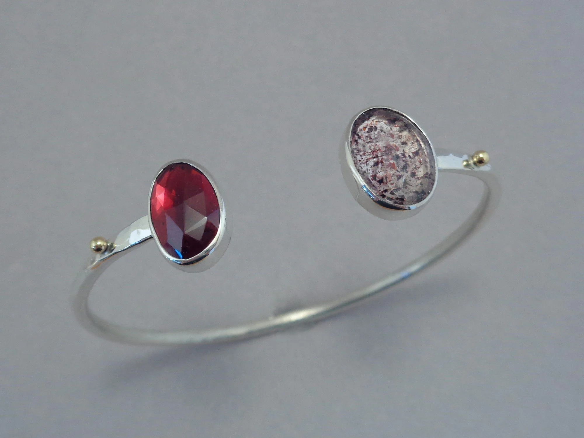bracelet with garnet and strawberry quartz x.jpg