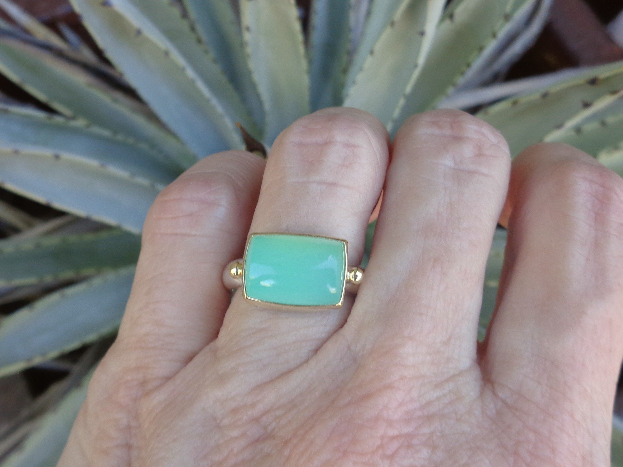 barrel cut chrysoprase ring x.jpg