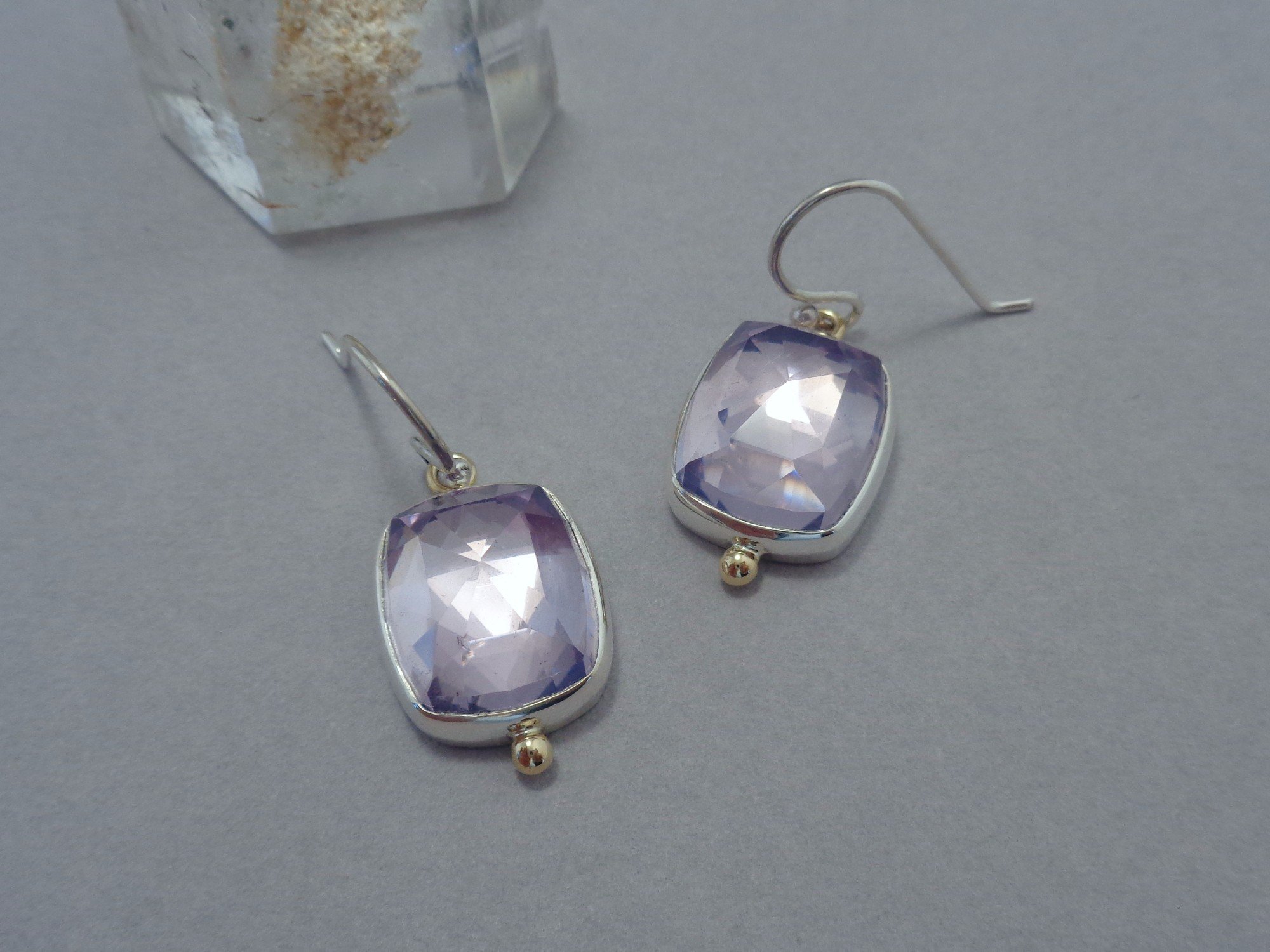 lavender amethyst earrings in silver and gold x.jpg