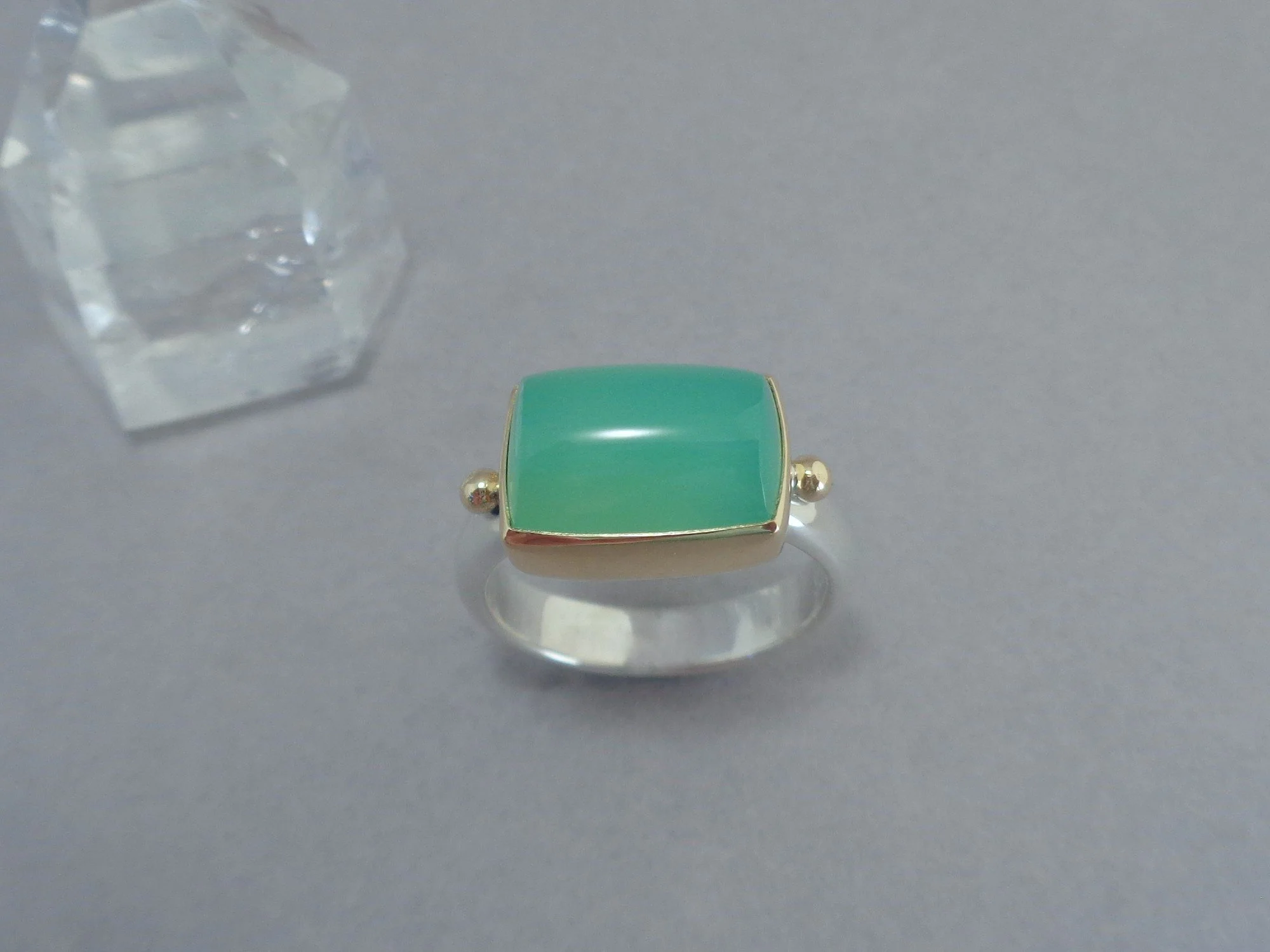 ring with barrel cut chrysoprase x.jpg
