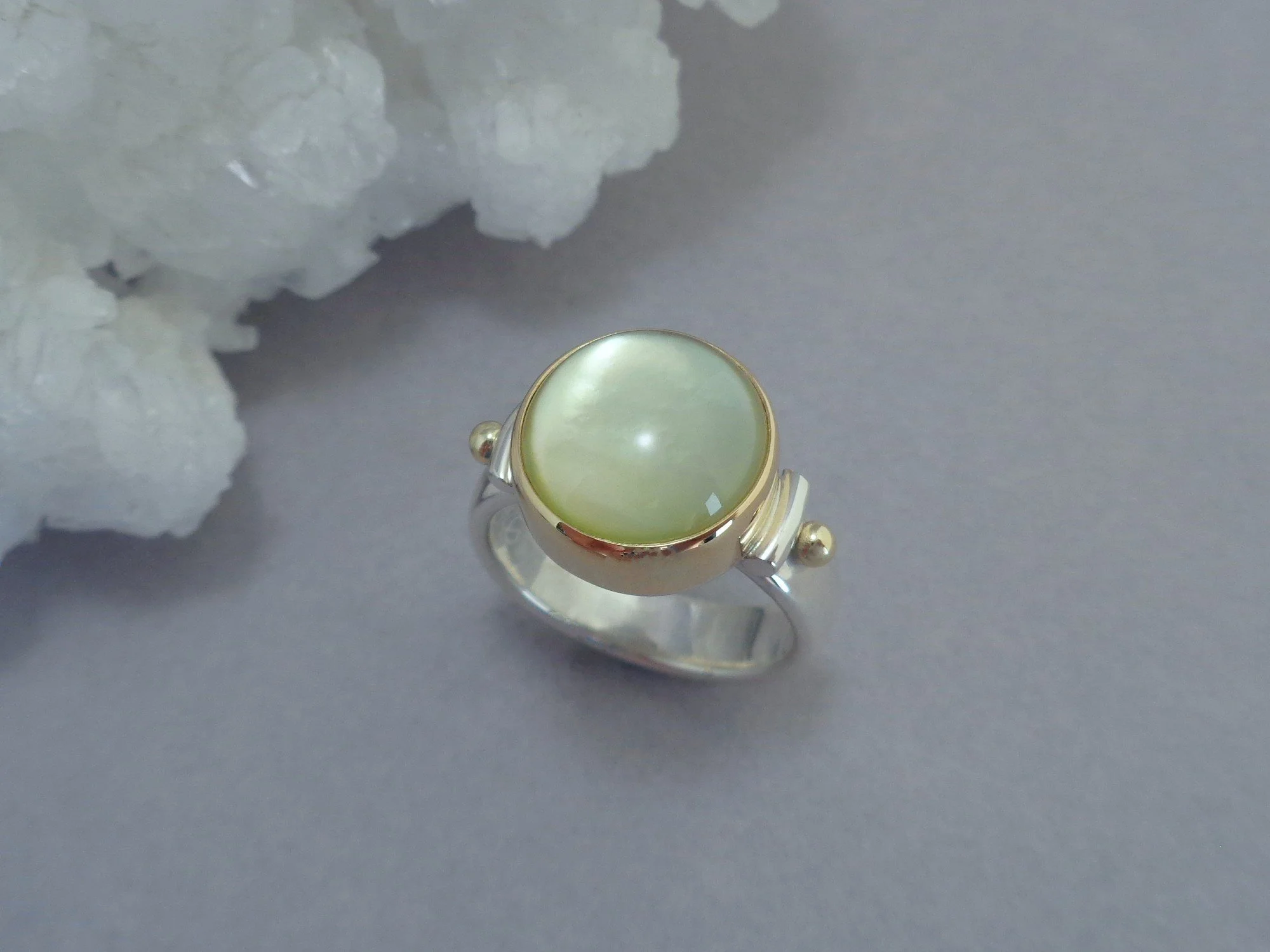 silver and gold ring with lemon quartz x.jpg