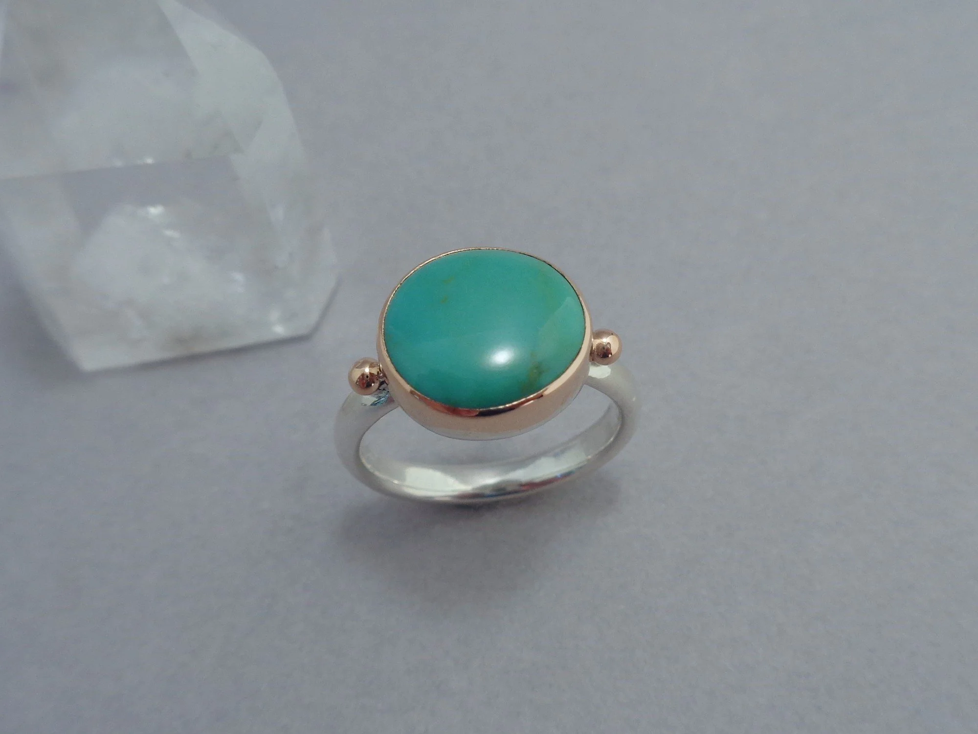Kingman turquoise in rose gold x.jpg