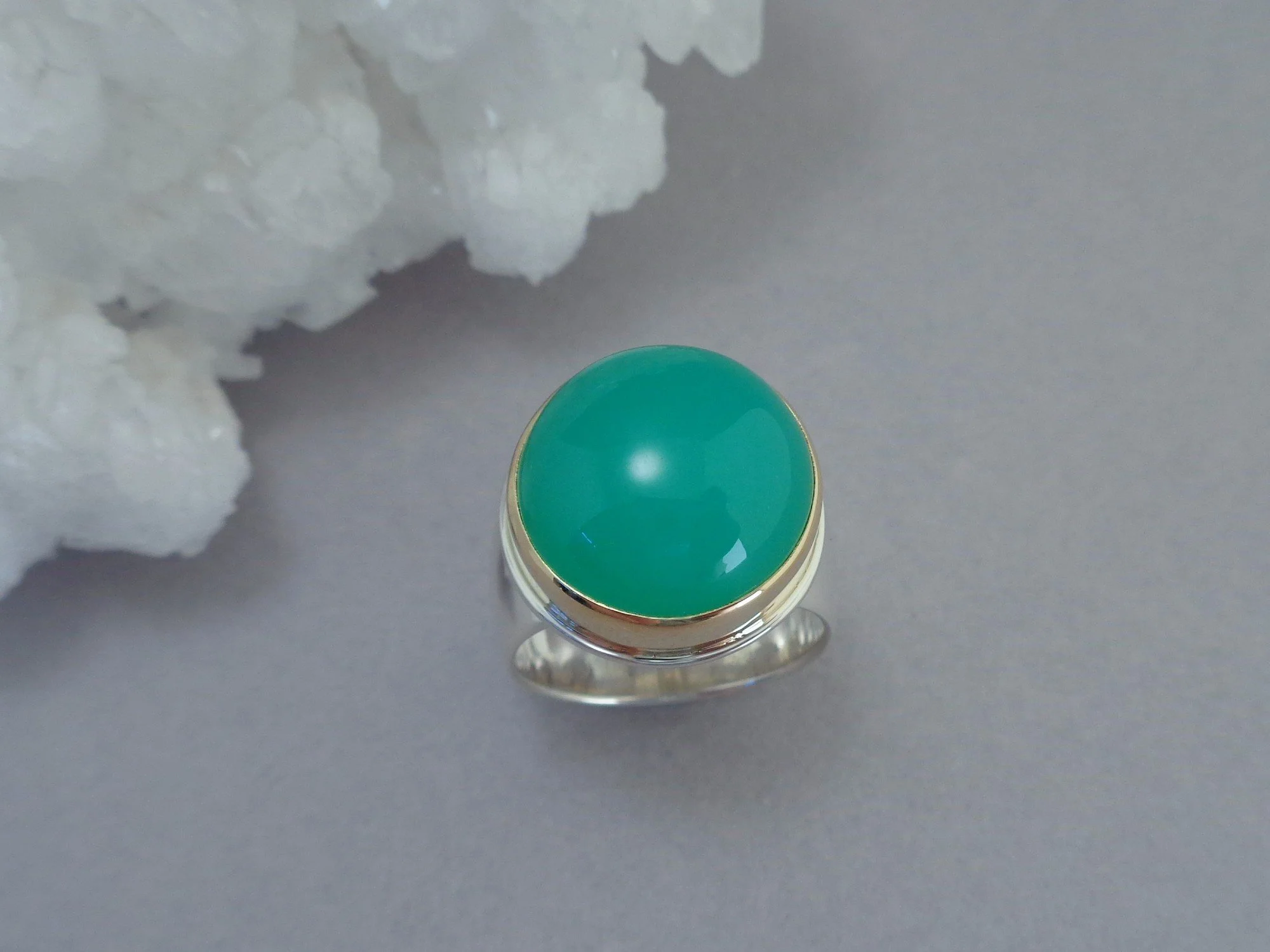 chrysoprase in gold and silver ring x.jpg