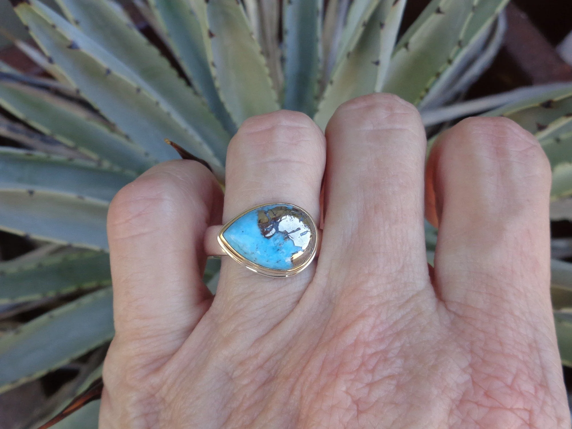 pear shaped Iranian turquoise ring x.jpg