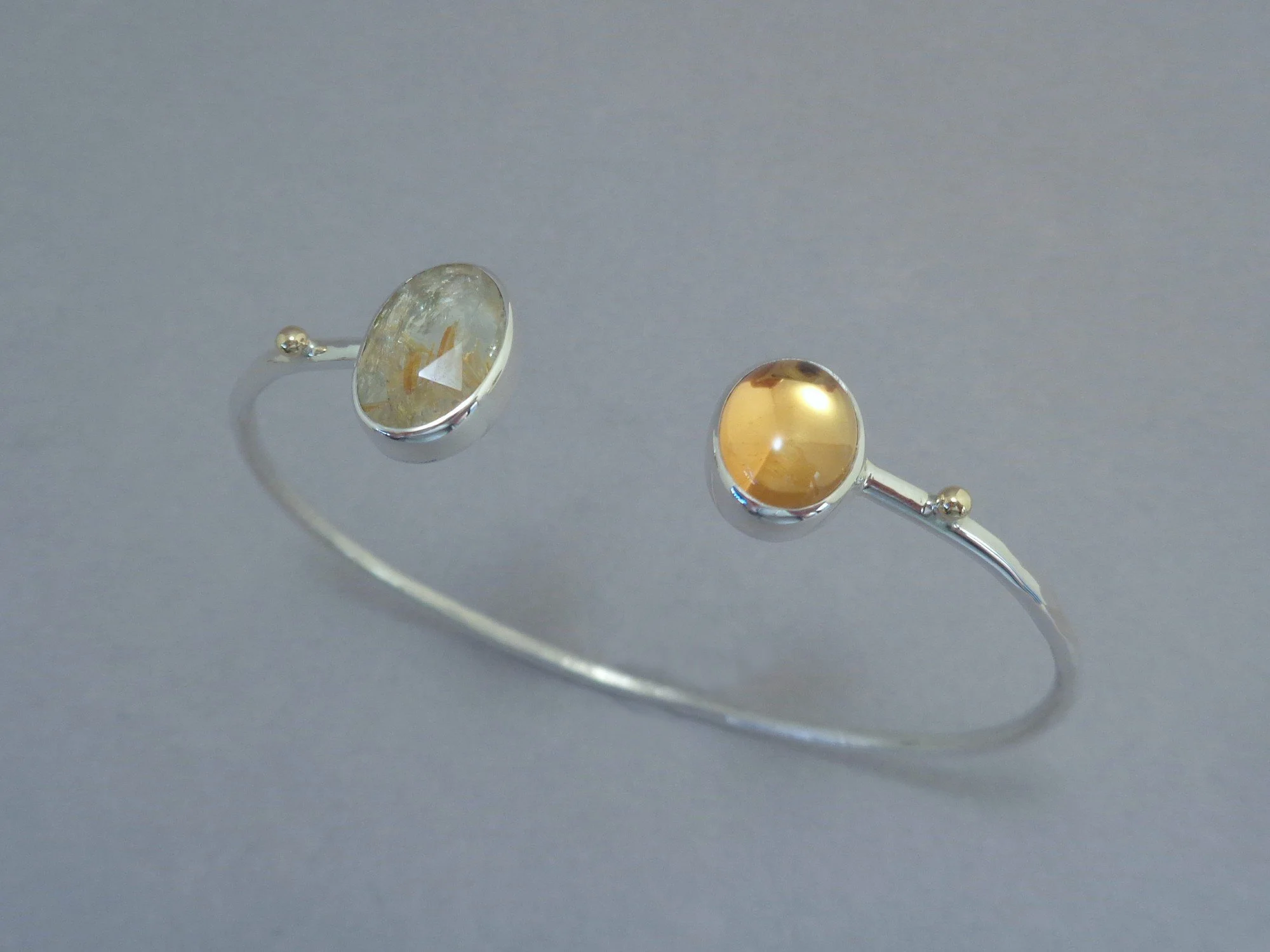 rutilated quartz and citrine cuff x.jpg