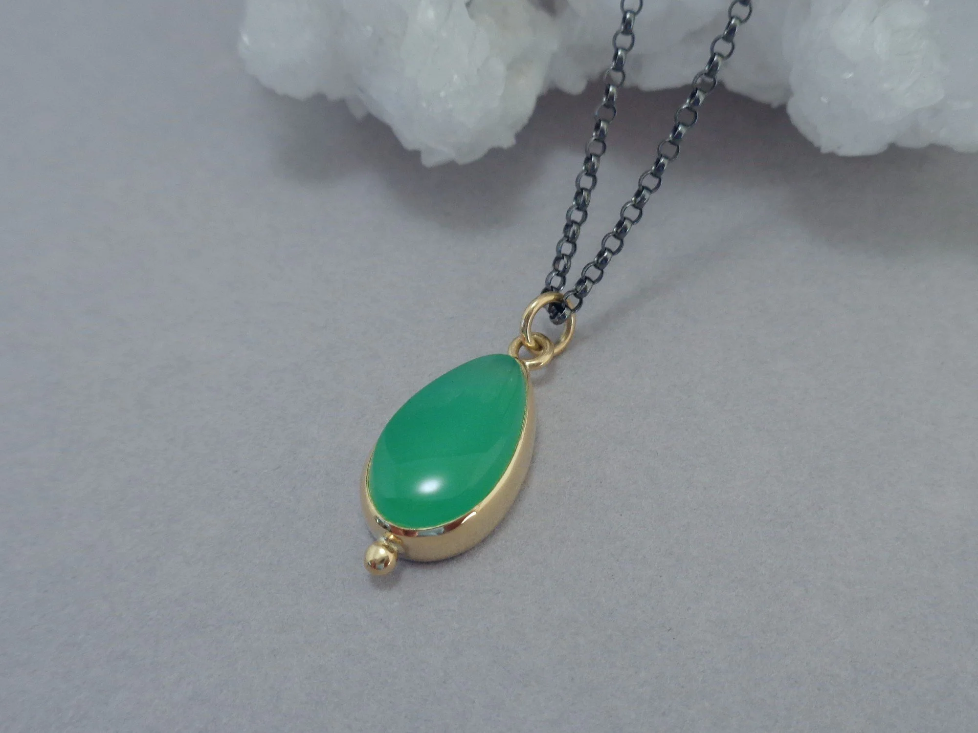 pear shaped chrysoprase pendant x.jpg
