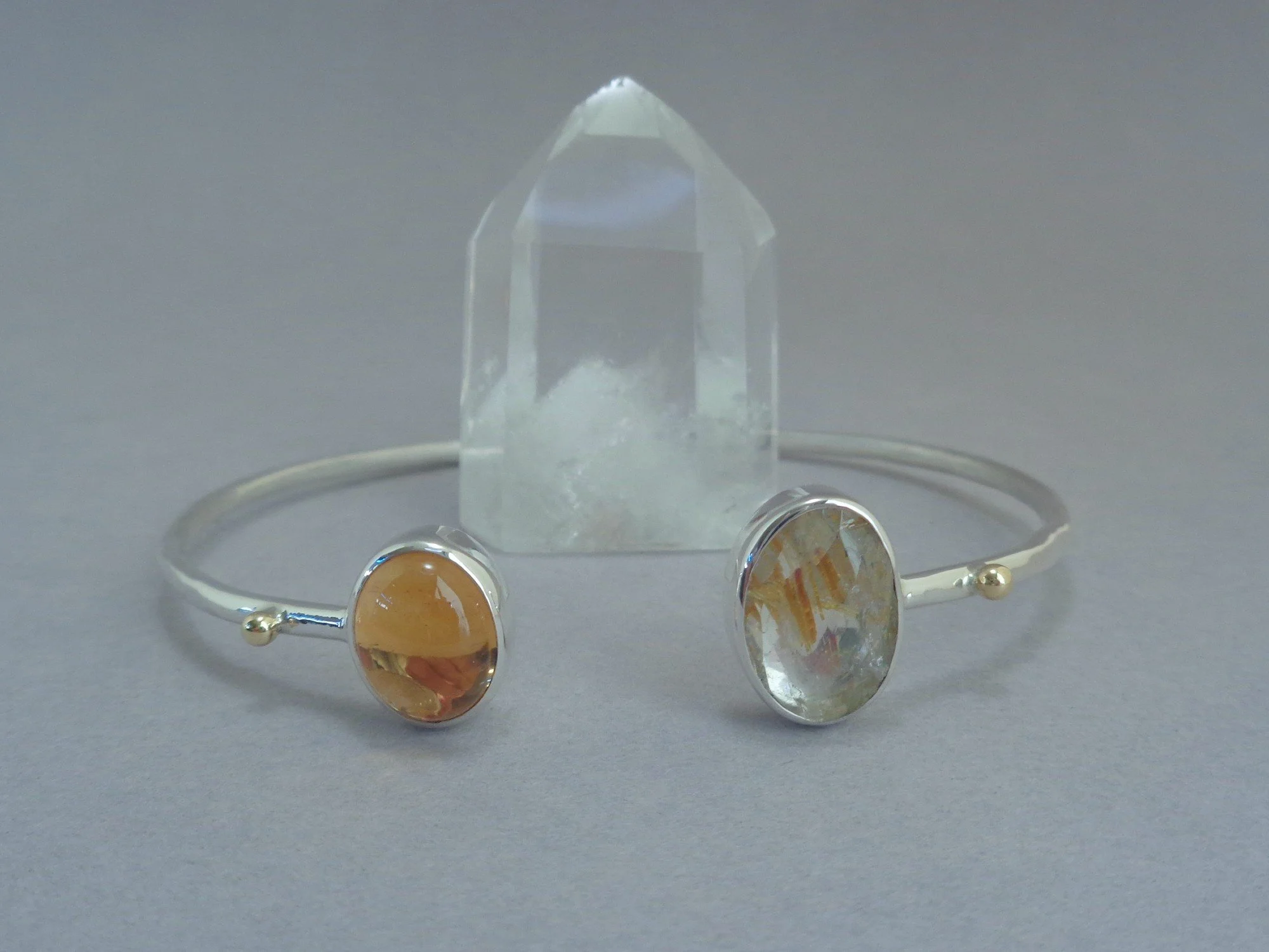 simple cuff bracelet with citrine x.jpg