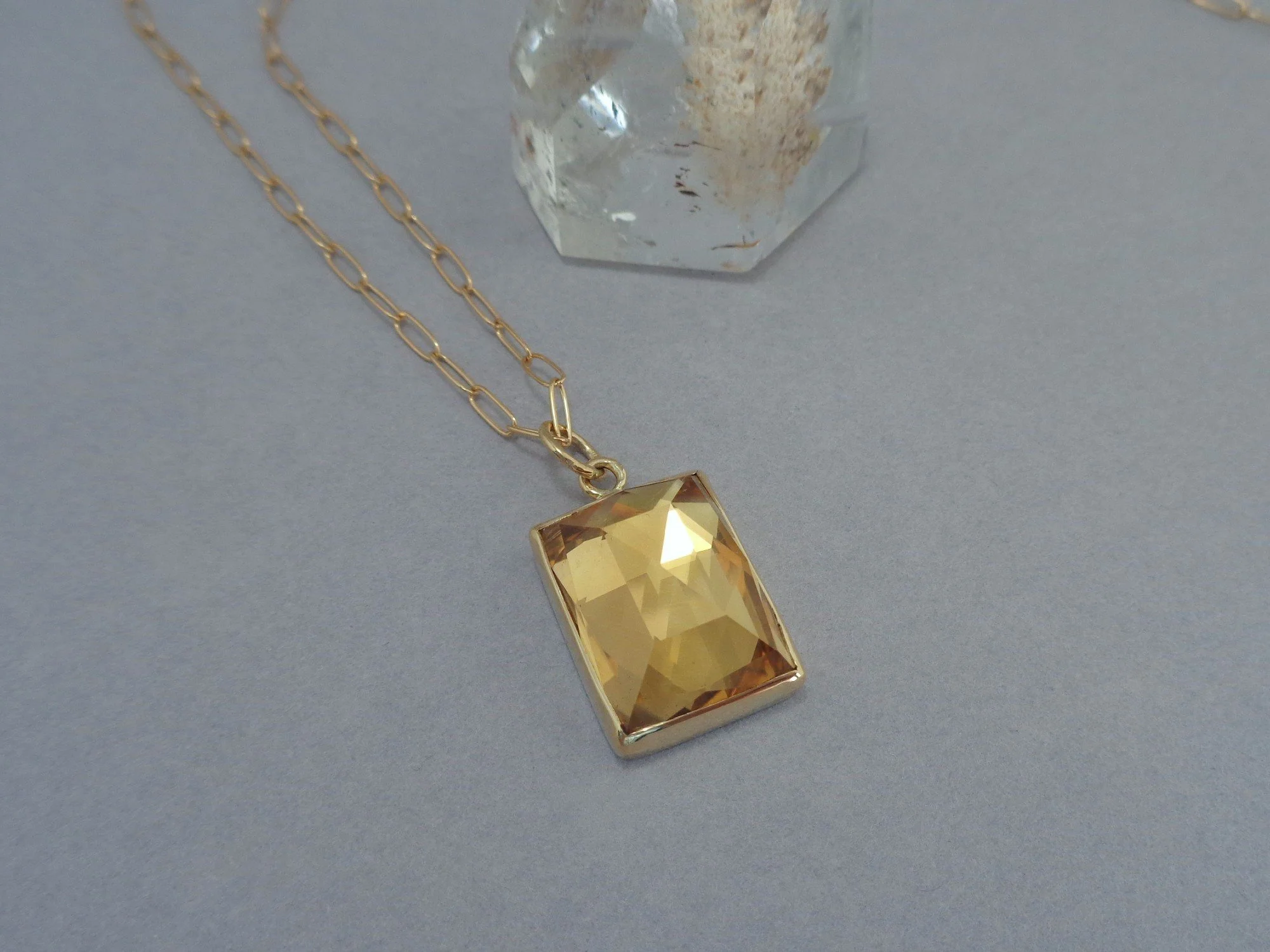rose cut citrine pendant in 18k and sterling x.jpg