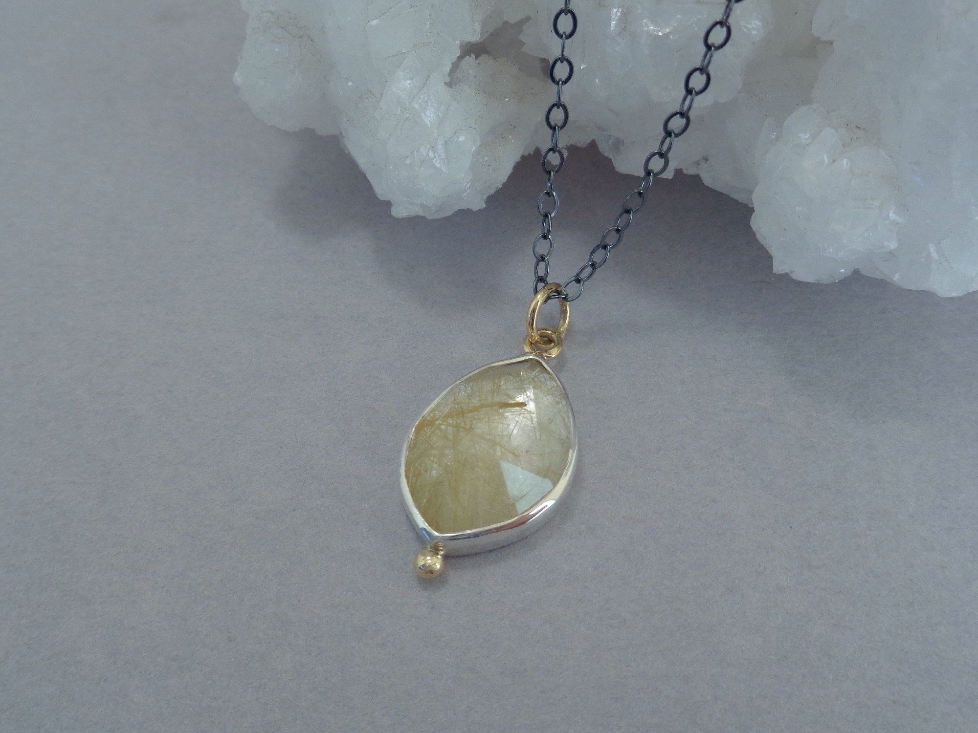 rutilated quartz pendant in sterling and 18k gold x.jpg