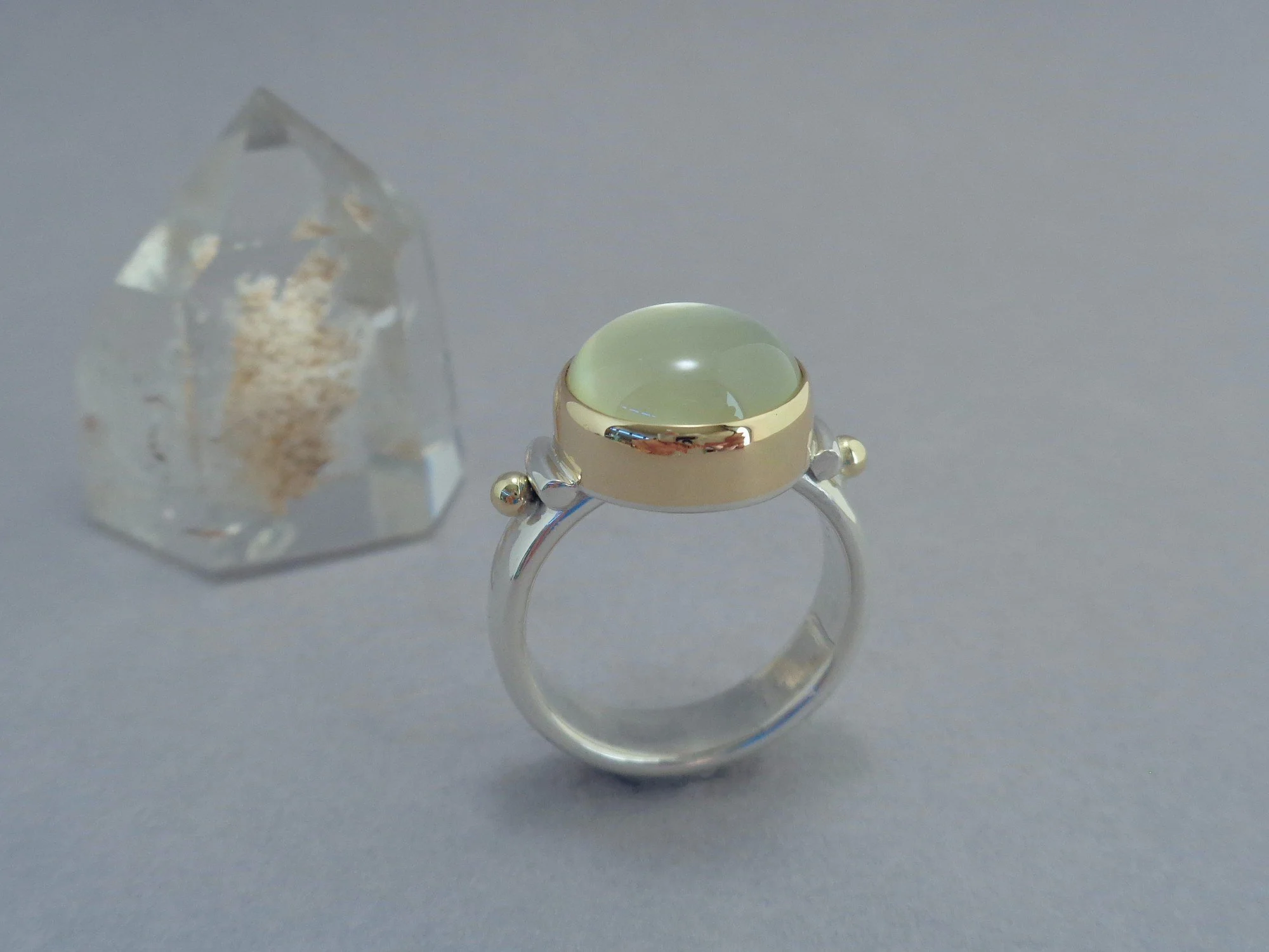 lemon quartz in gold and silver ring x.jpg