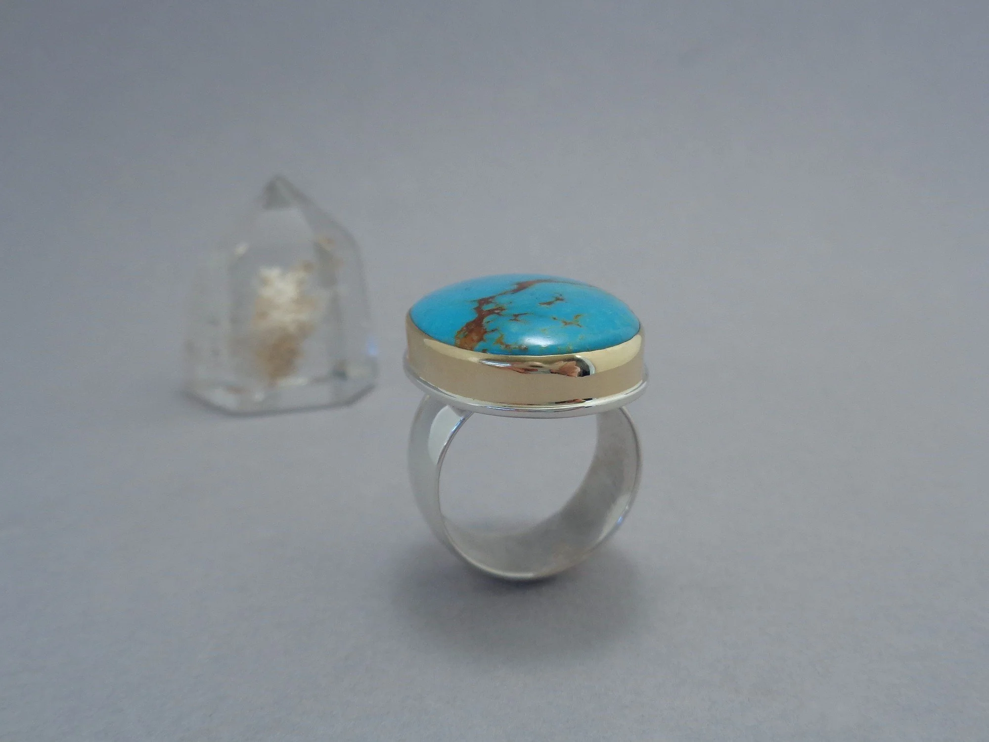 18k gold and sterling turquoise ring x.jpg