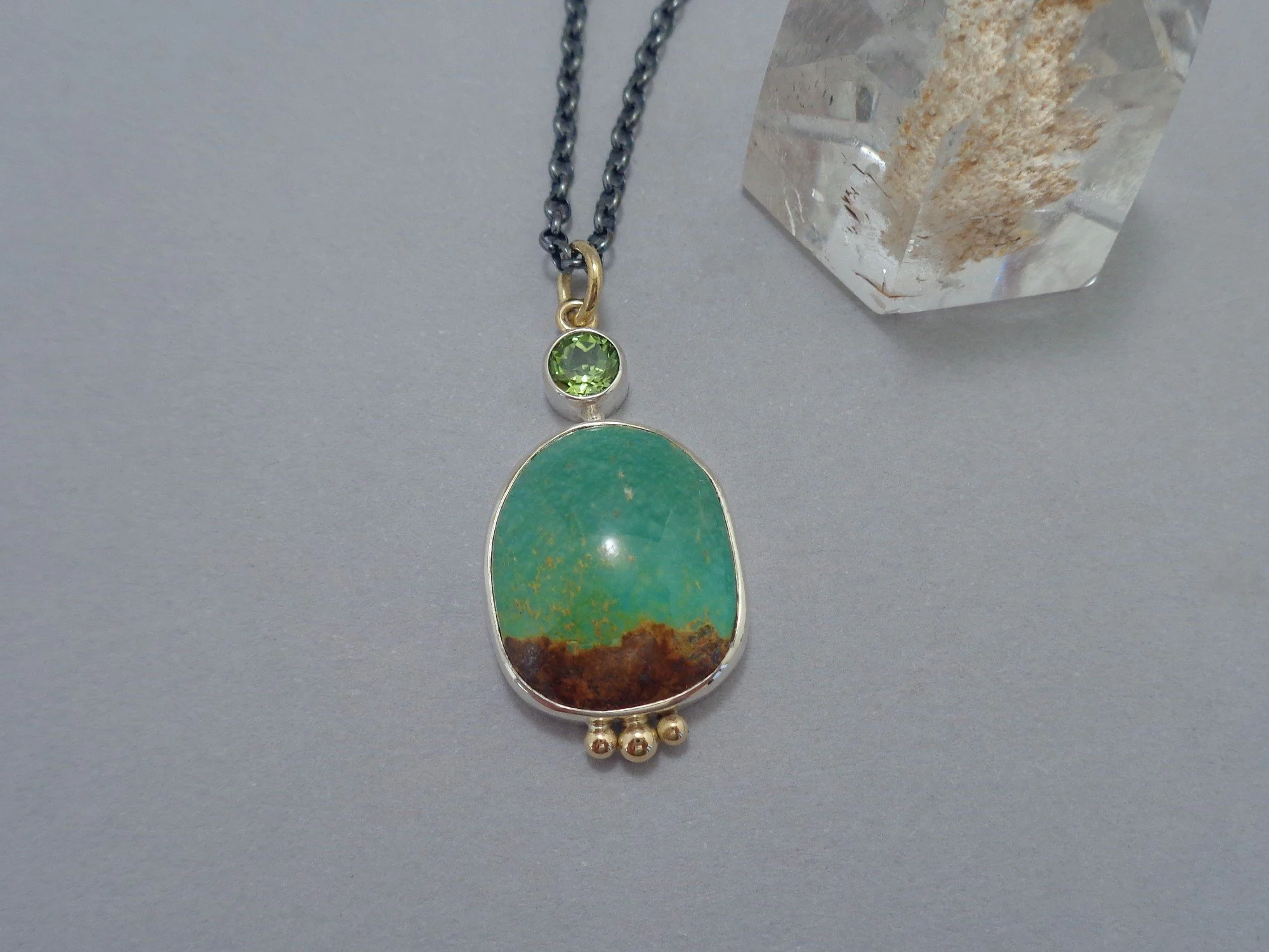 peridot and turquoise pendant x.jpg