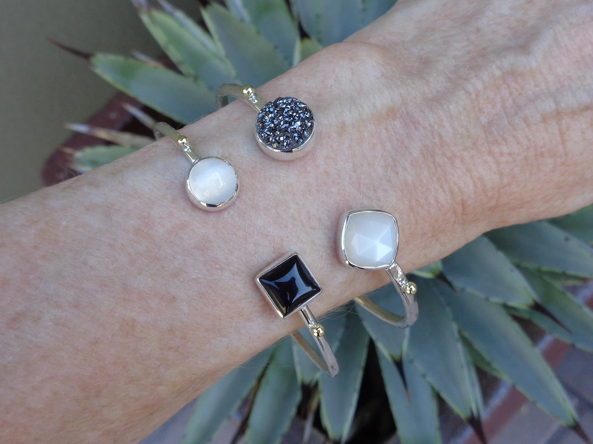 black and white cuff bracelet x.jpg