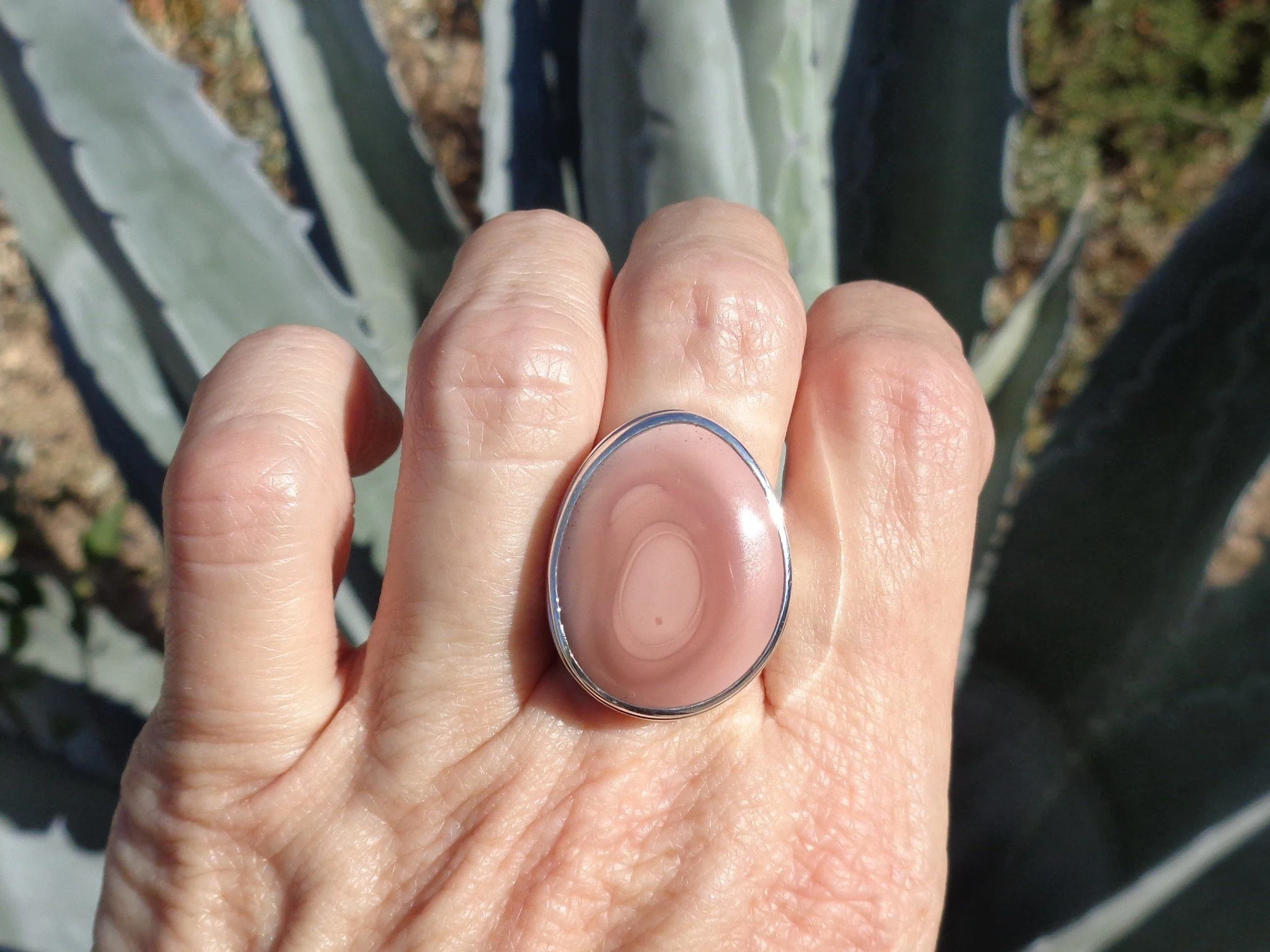 statement ring with pink Imperial jasper x.jpg
