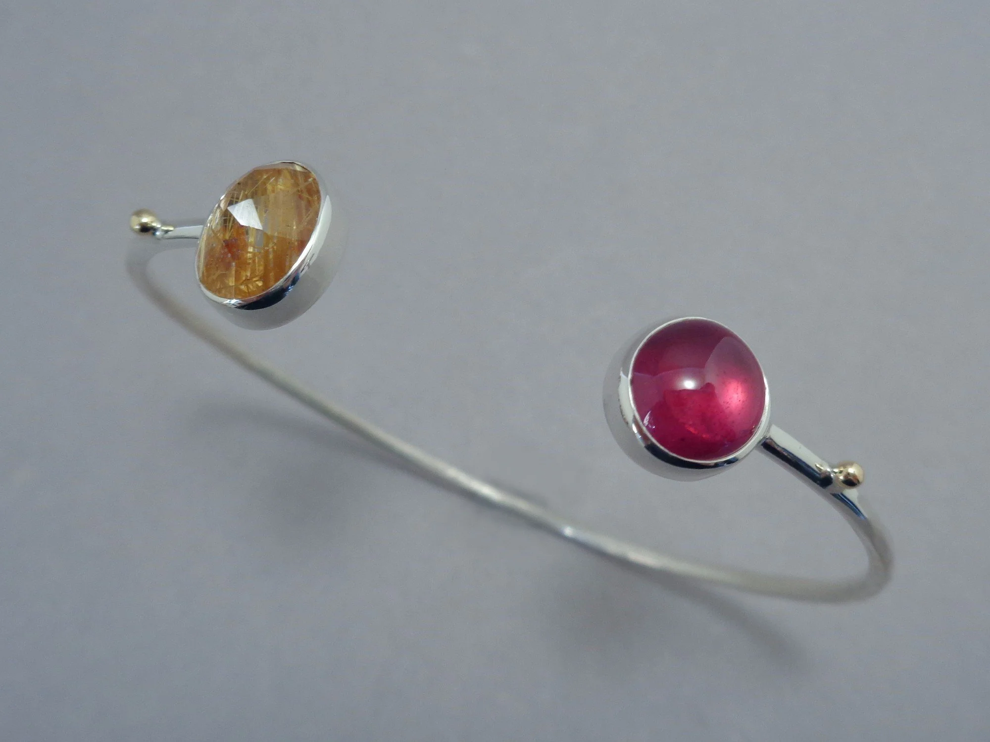 red and gold stone cuff bracelet x.jpg