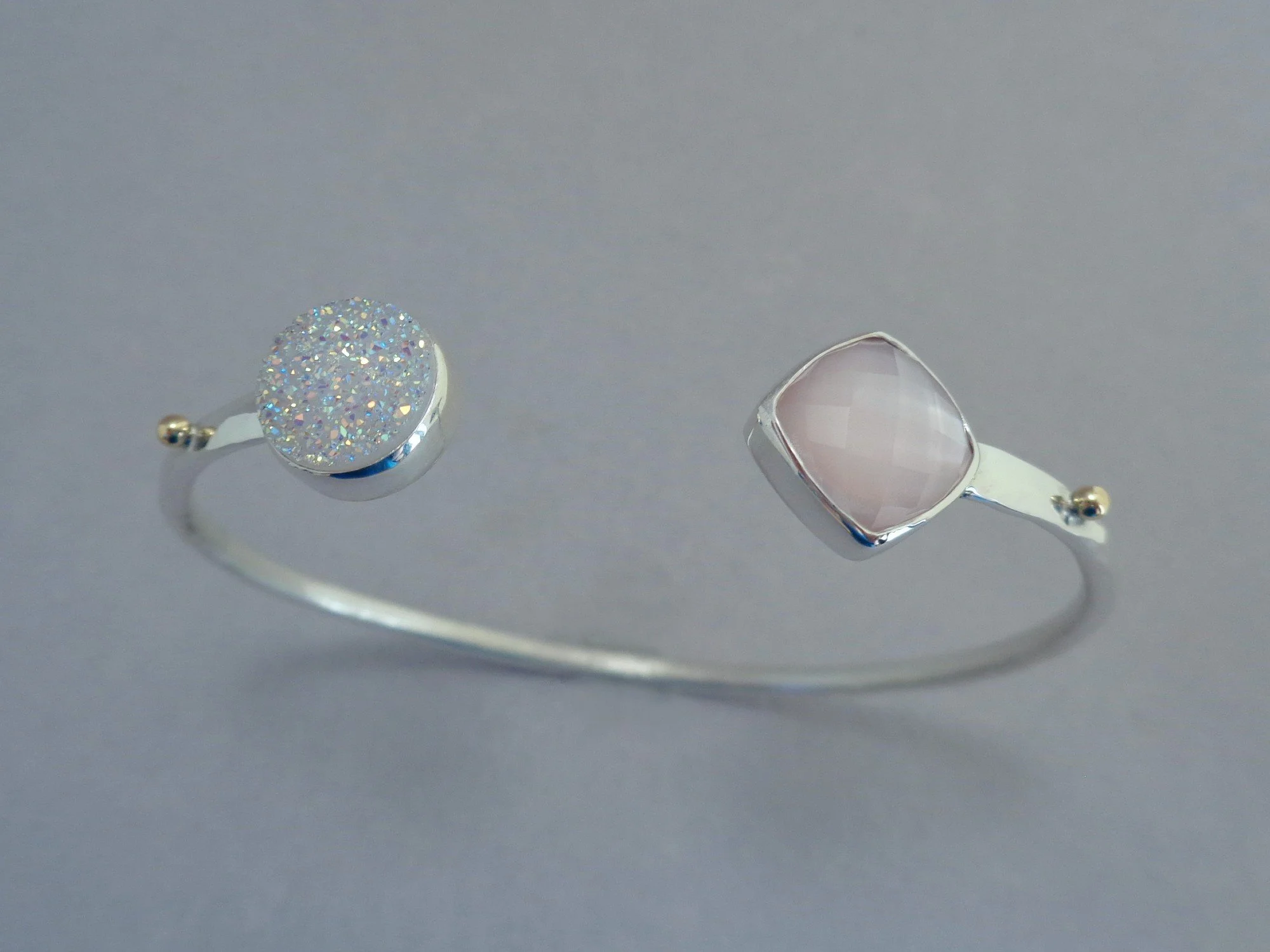 cuff with druzy and pink MOP x.jpg