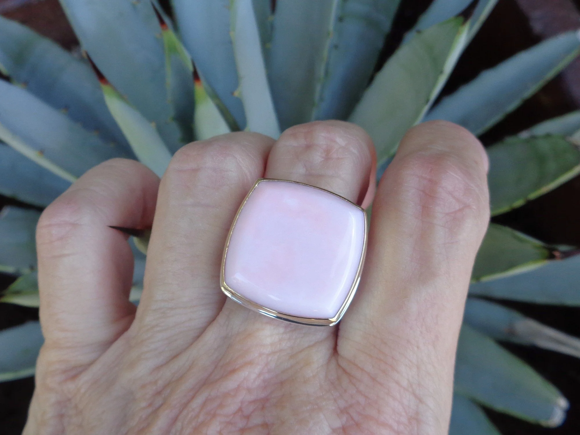 statement ring with pink opal x.jpg