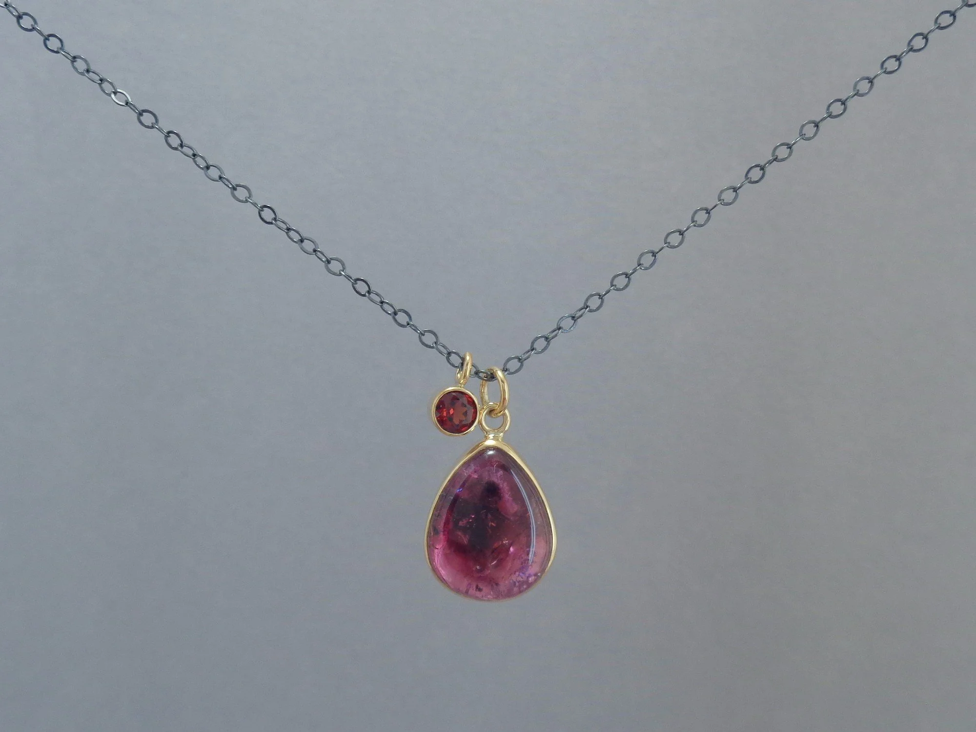 pink tourmaline and garnet pendant x.jpg