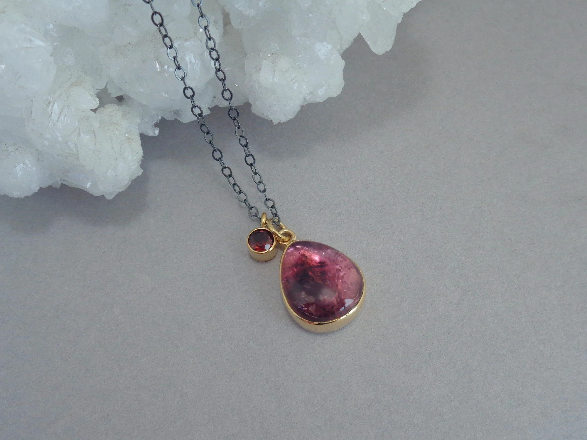 pink tourmaline pear shaped pendant x.jpg