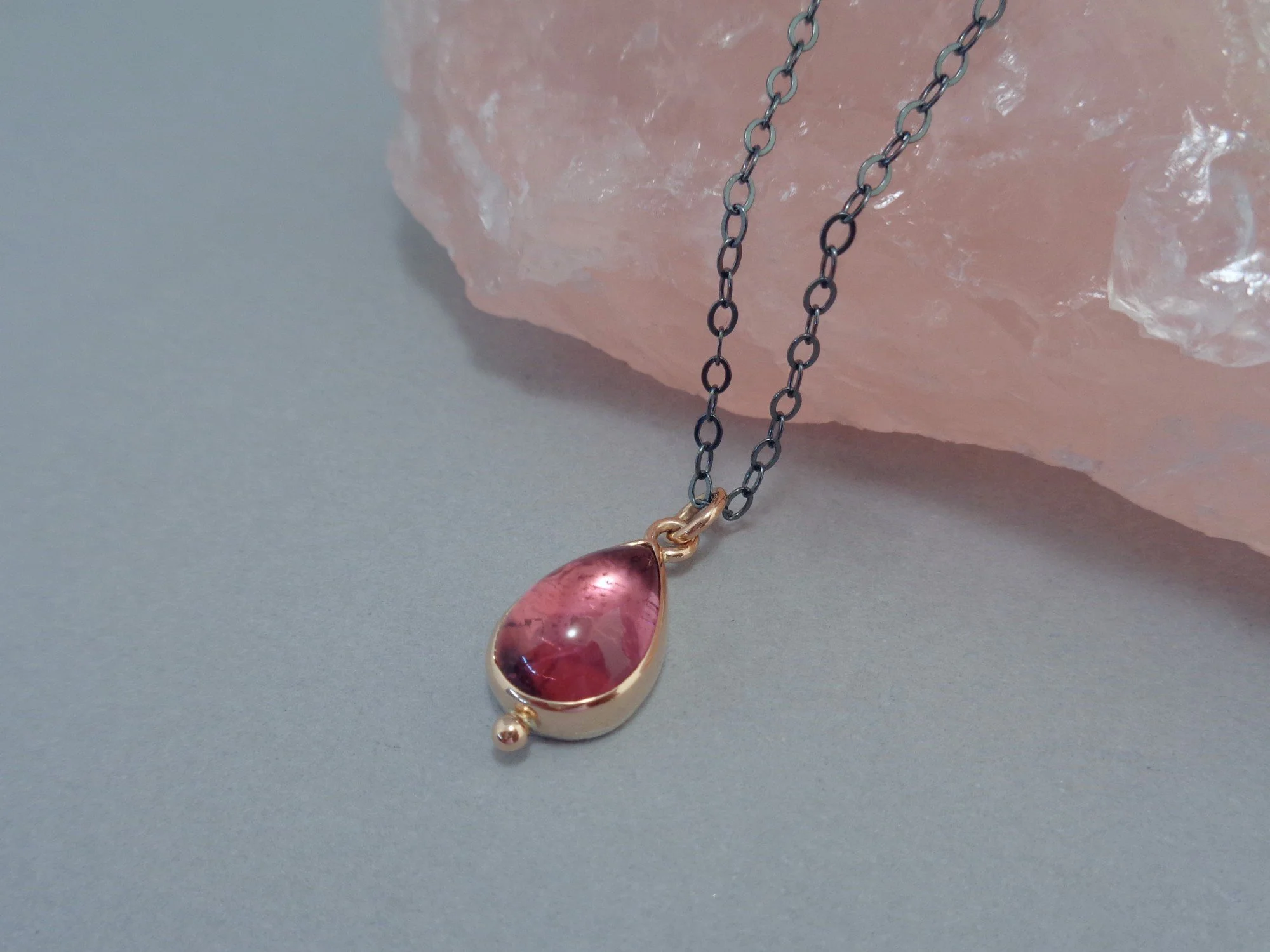 tourmaline in 18k rose gold and silver x.jpg