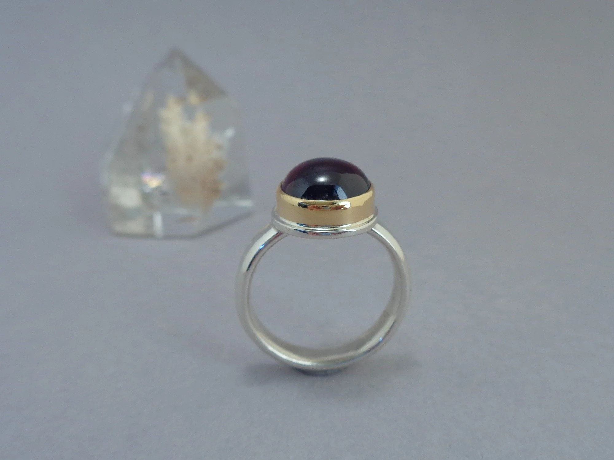 18k and sterling garnet ring x.jpg