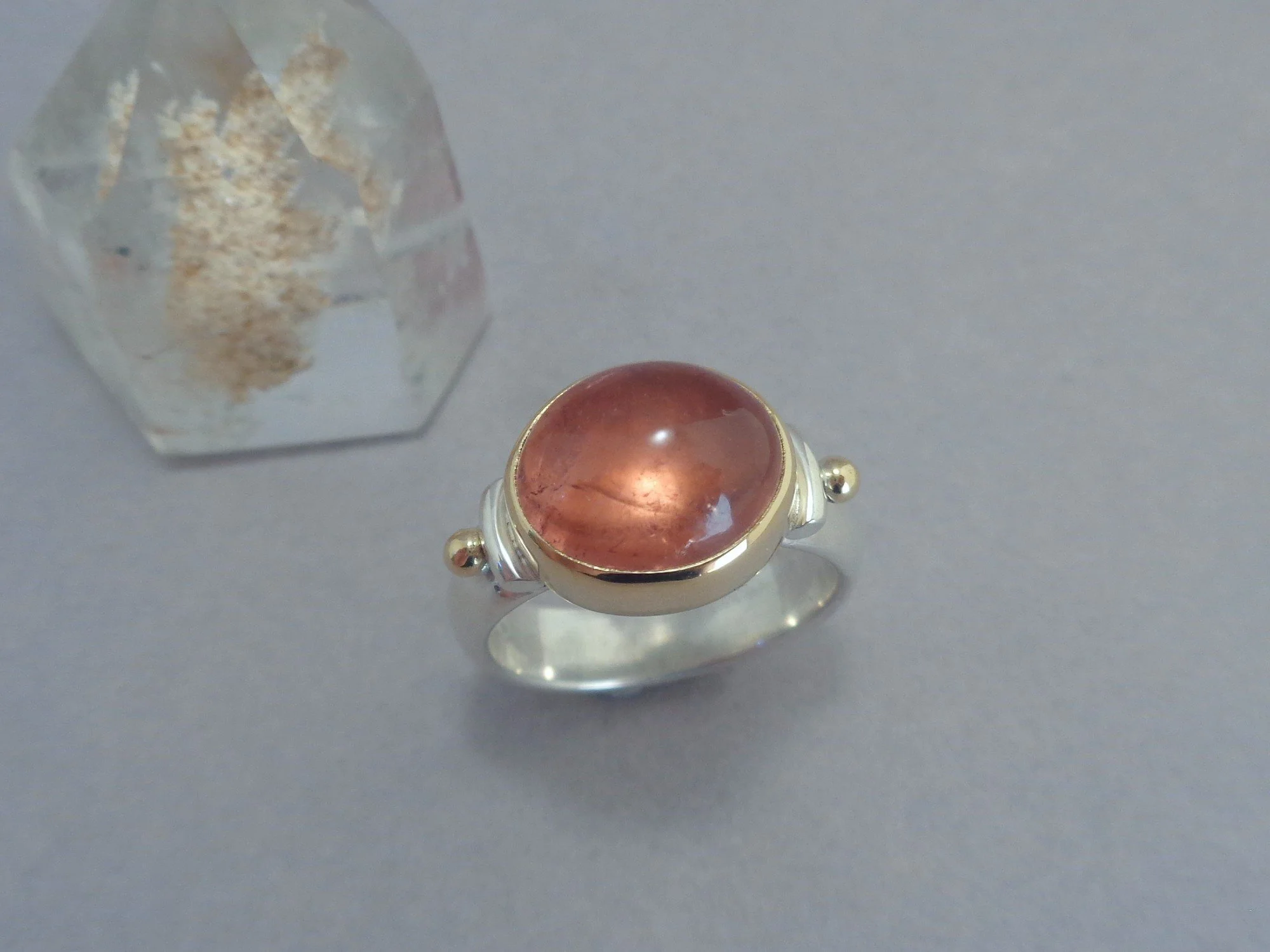 gold and silver ring with peach tourmaline x.jpg