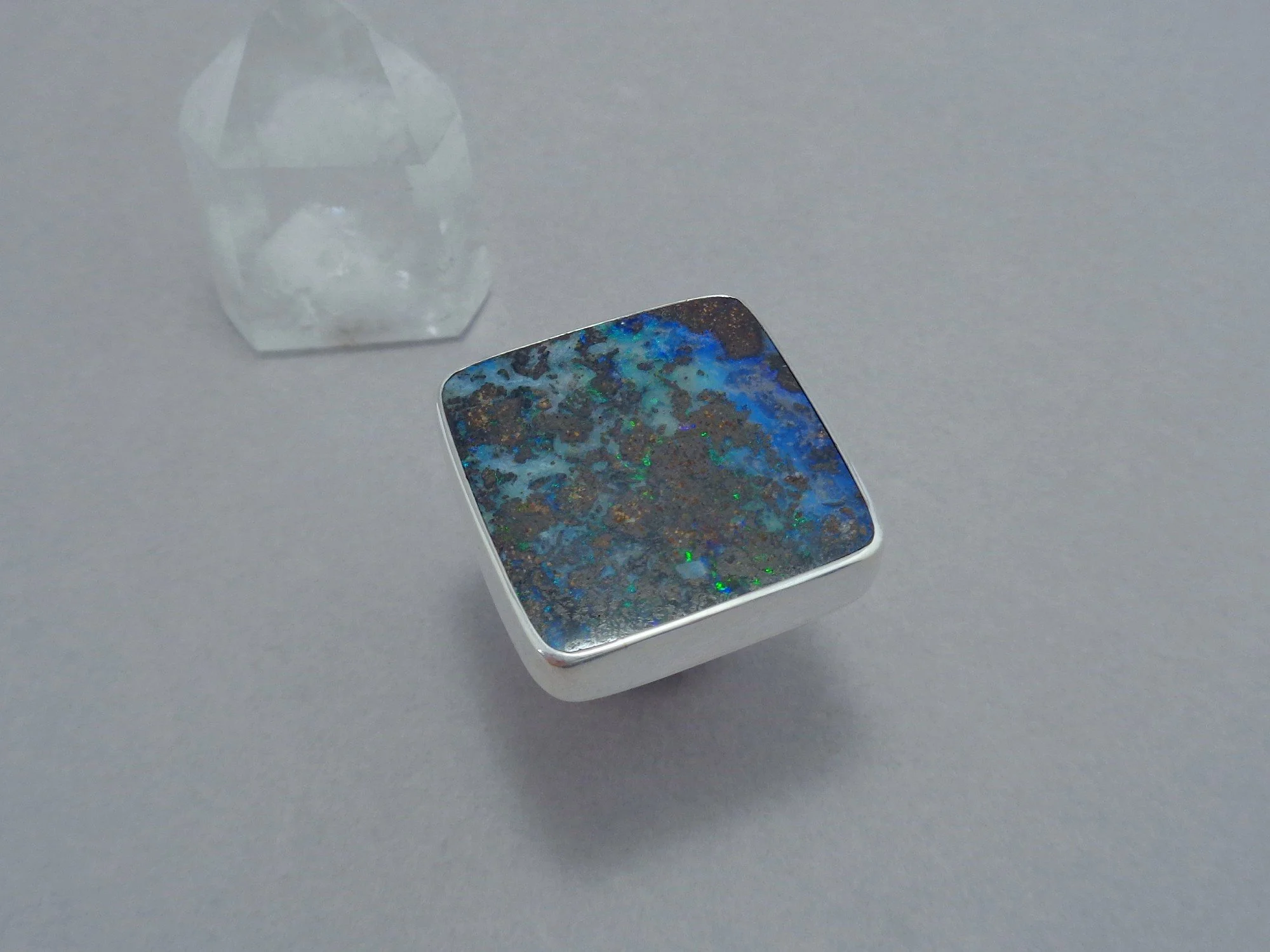 sterling ring with boulder opal x.jpg