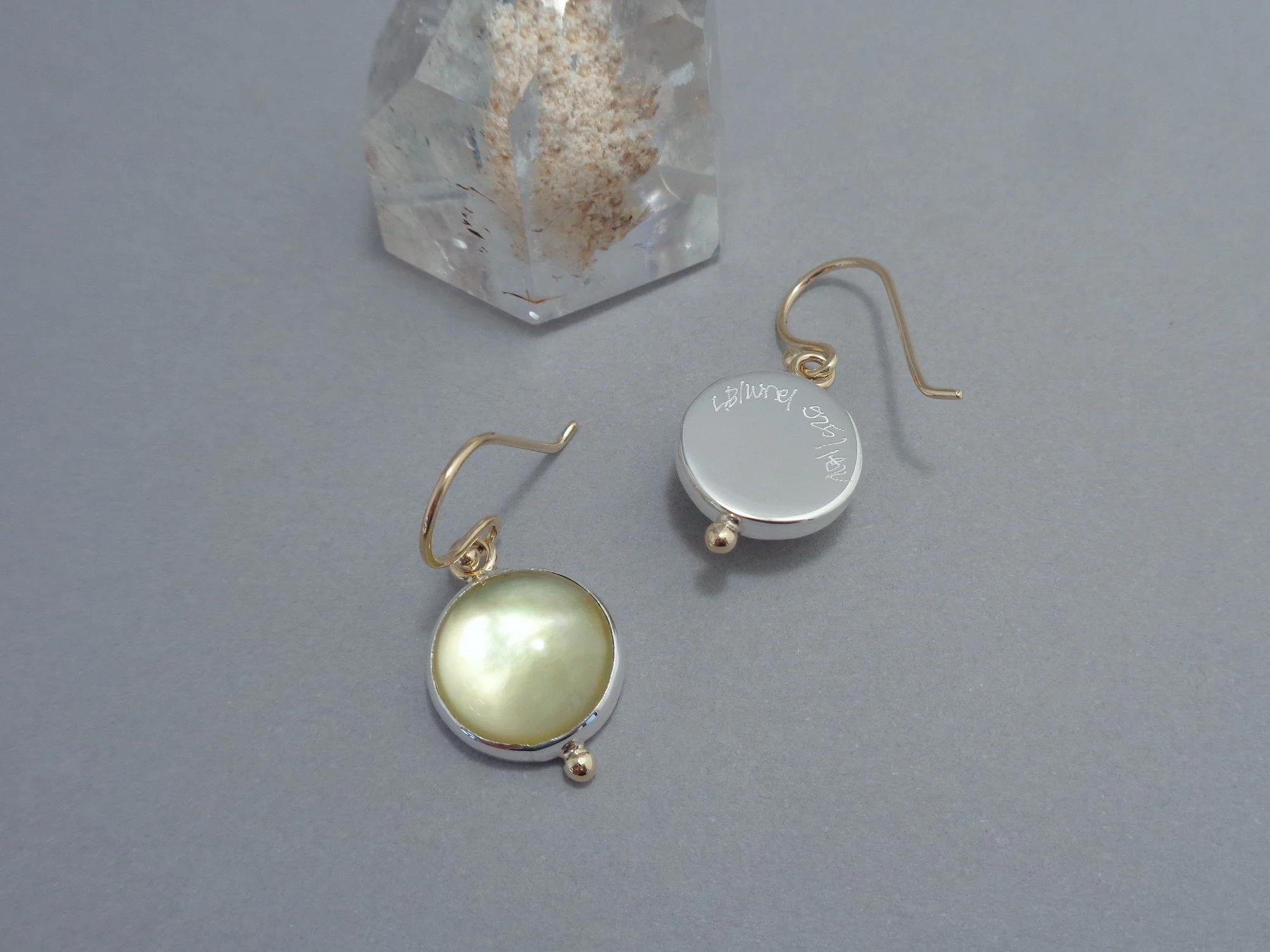 silver and gold earrings with lemon quartz x.jpg