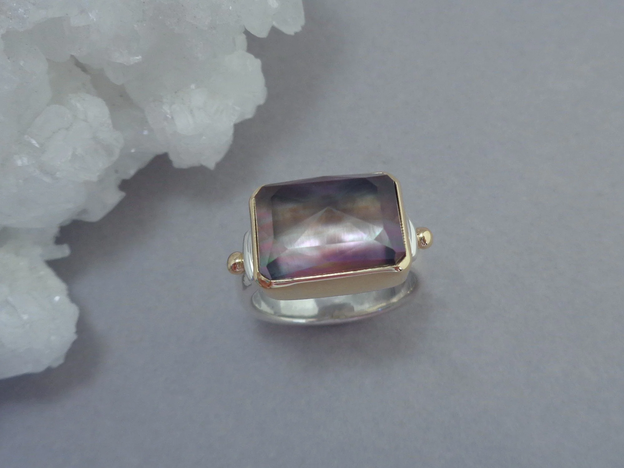 dark MOP doublet in gold and silver x.jpg