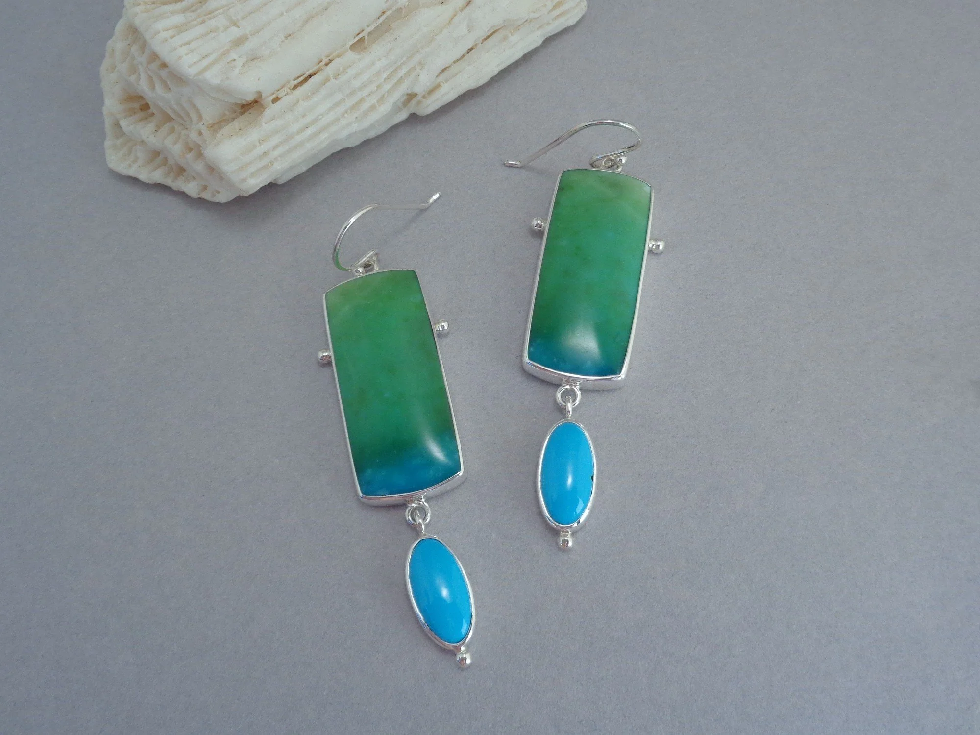 earrings with turquoise and green opal x.jpg