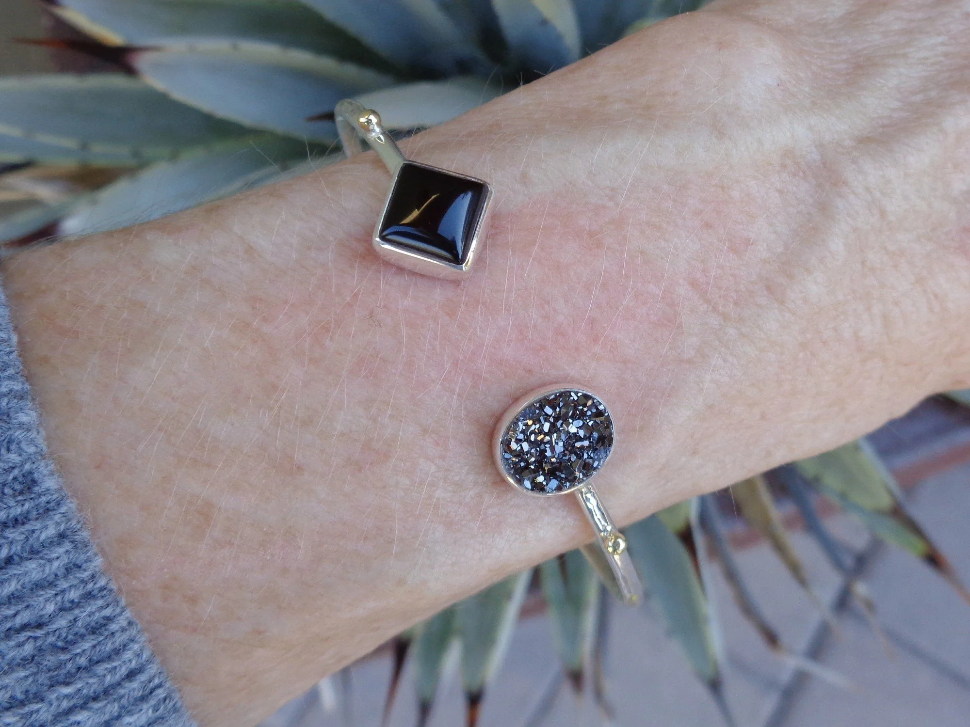 cuff bracelet with black stones x.jpg
