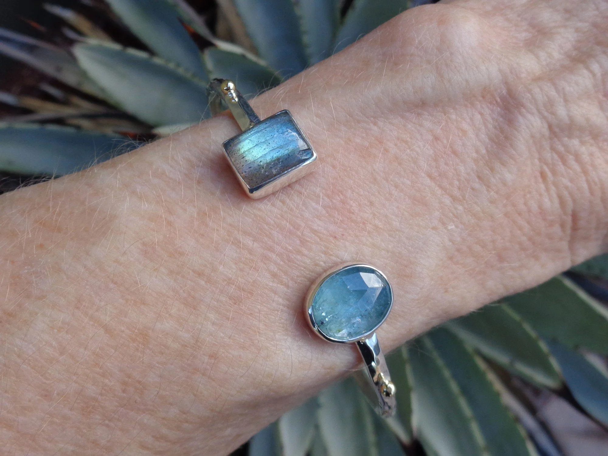 labradorite and kyanite heavy cuff x.jpg