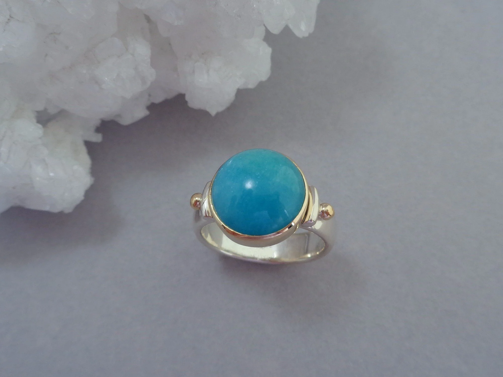 amazonite in gold and silver ring x.jpg