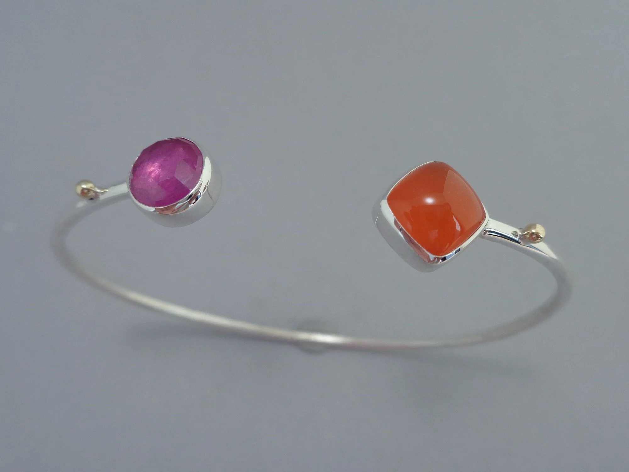 pink ruby and carnelian cuff x.jpg
