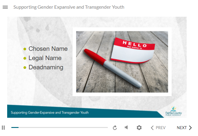 FCPS Transgender training slide 11.png