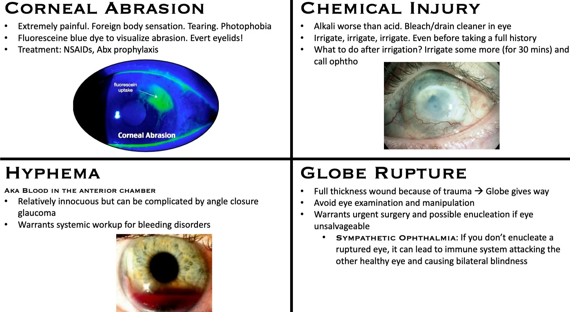 Skleralabrasion Fluorescein Skleralabrasion Fluorescein