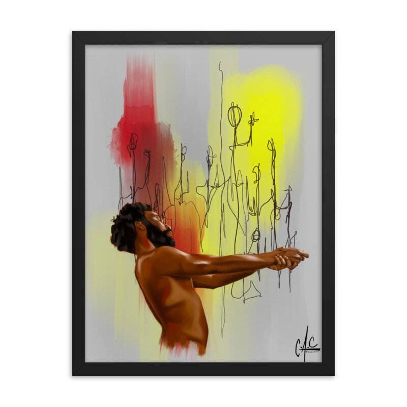 ThisisAmerica_- Art Print Framed .jpg