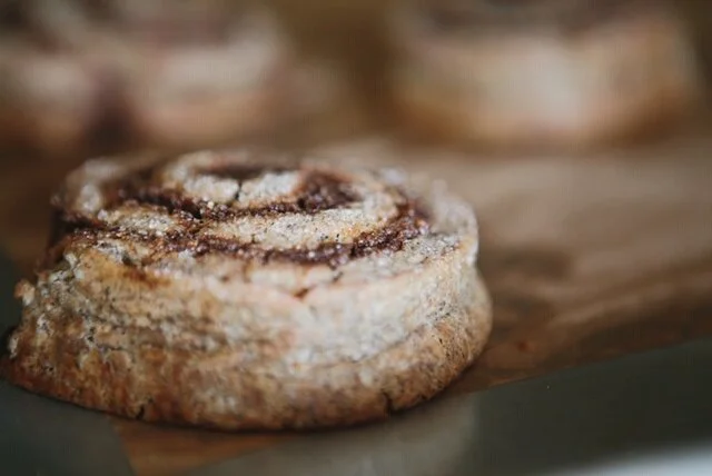 Figgy Buckwheat Scones