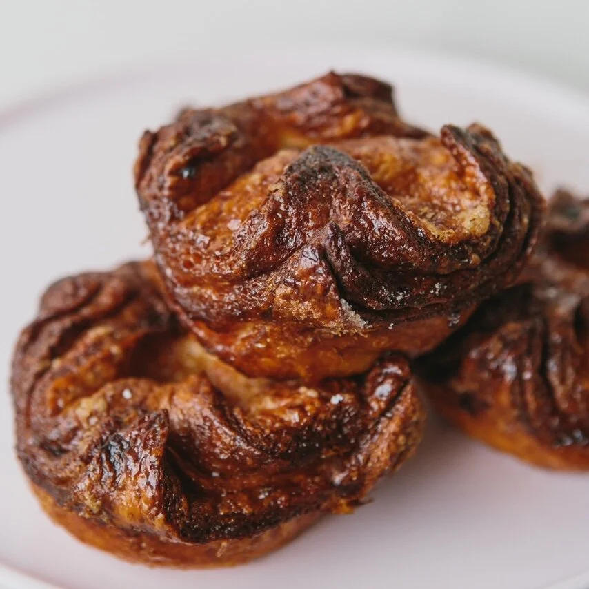 Duo of Kouign Amann
