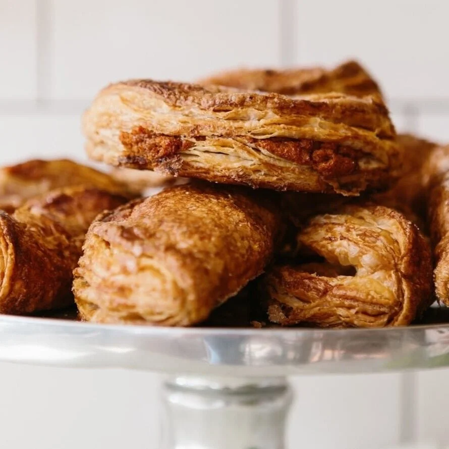 Caramelized Apple and Pumpkin Hand Pie